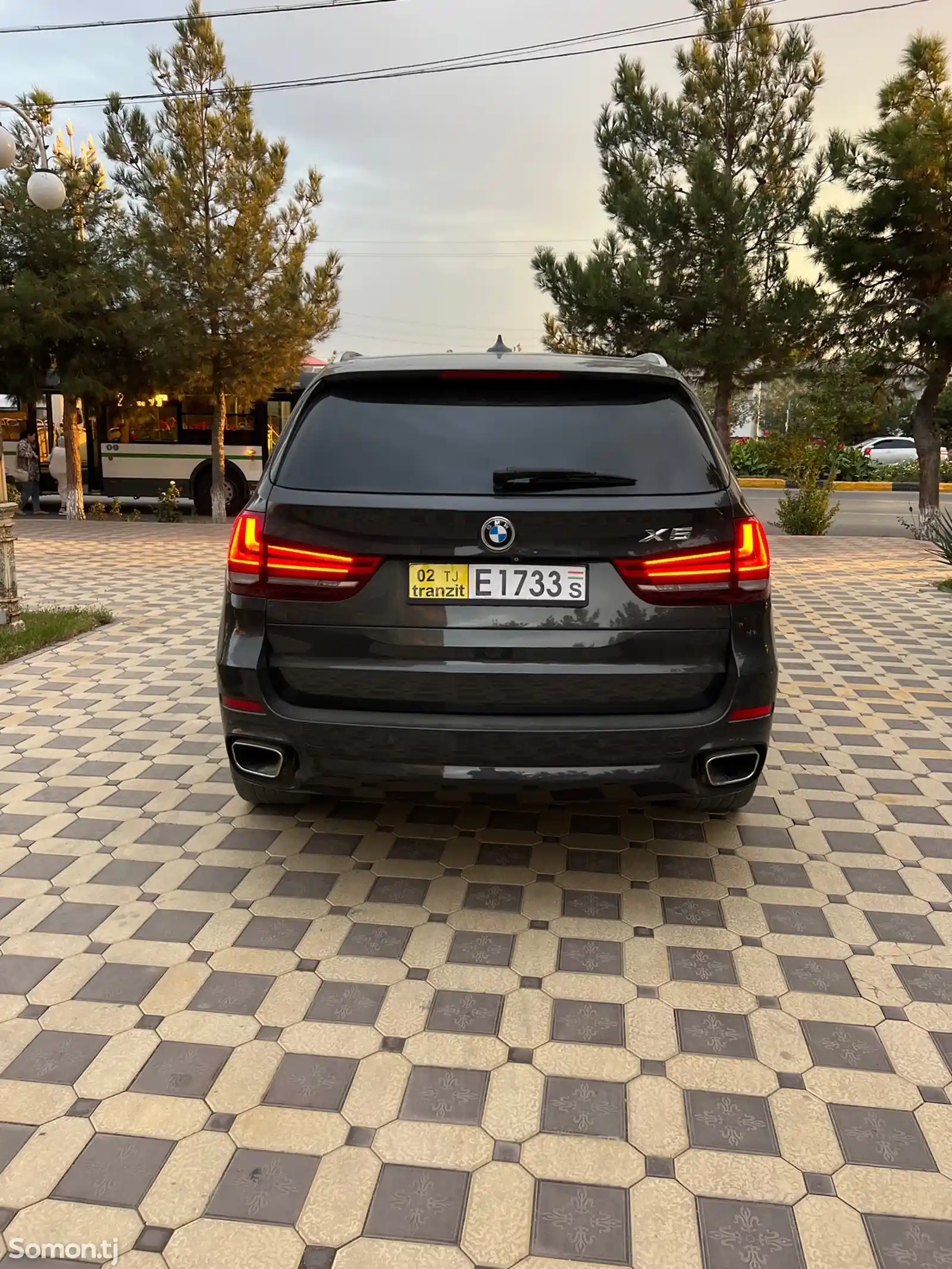 BMW X5, 2015-6