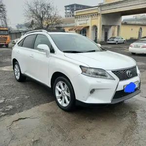 Lexus RX series, 2010