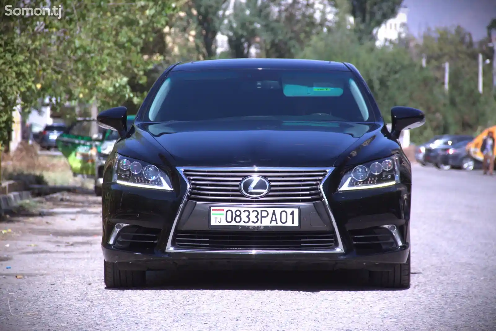 Lexus LS series, 2015-1