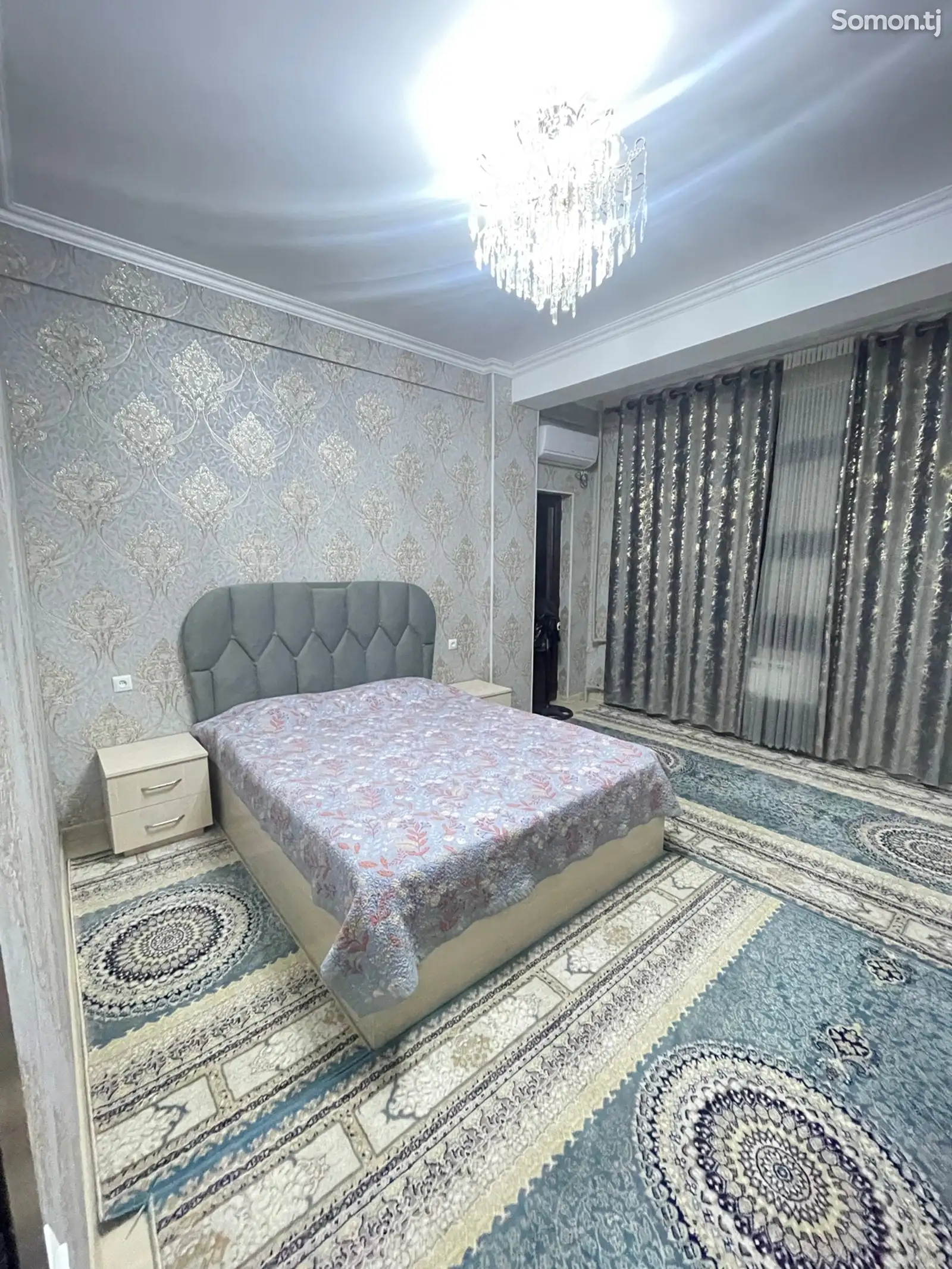 2-комн. квартира, 6 этаж, 45м², ОВИР, Гранд отель-1