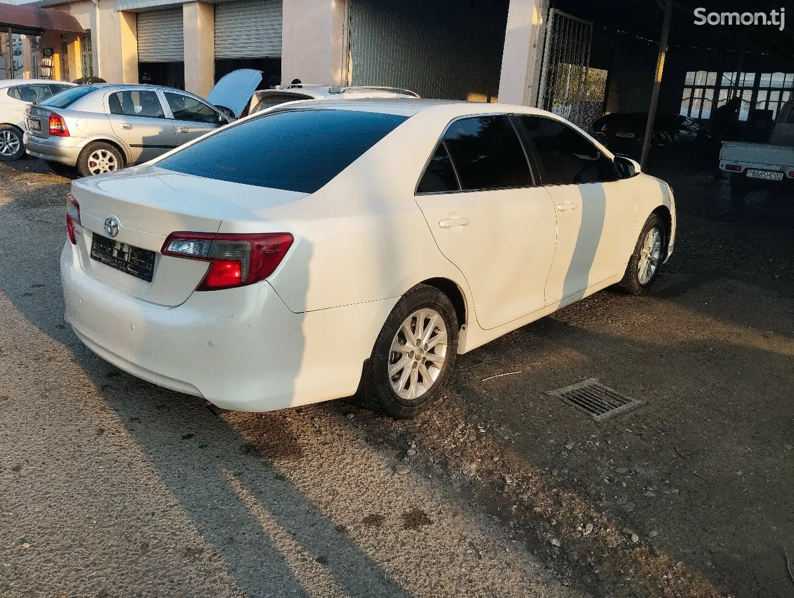 Toyota Camry, 2012-1