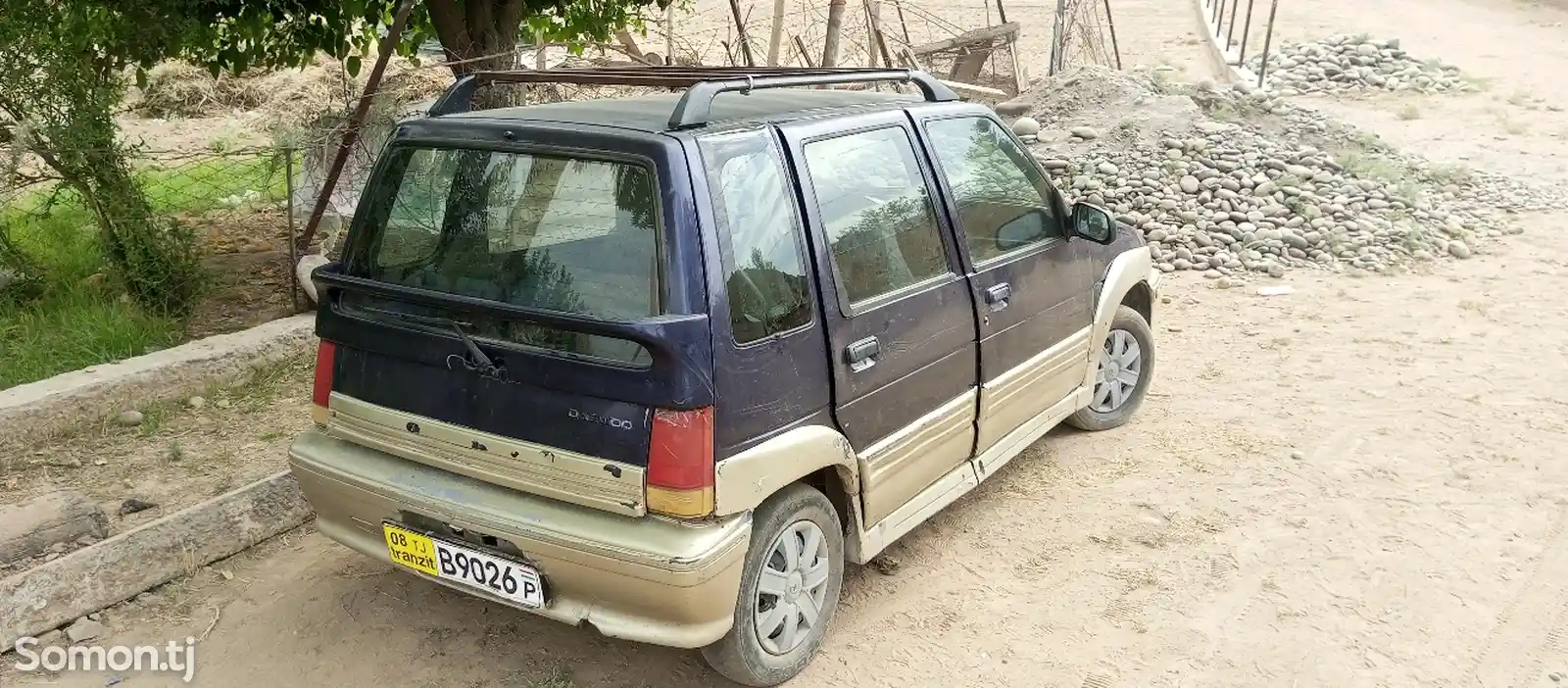 Daewoo Tico, 1996-3