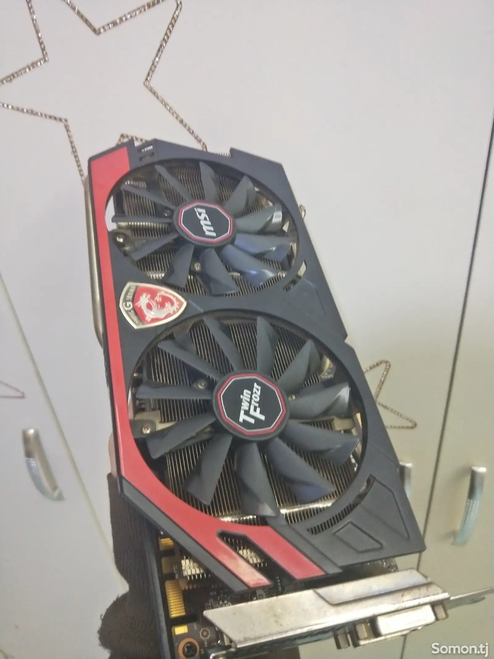 Видеокарта MSI Raiden GTX 760-1