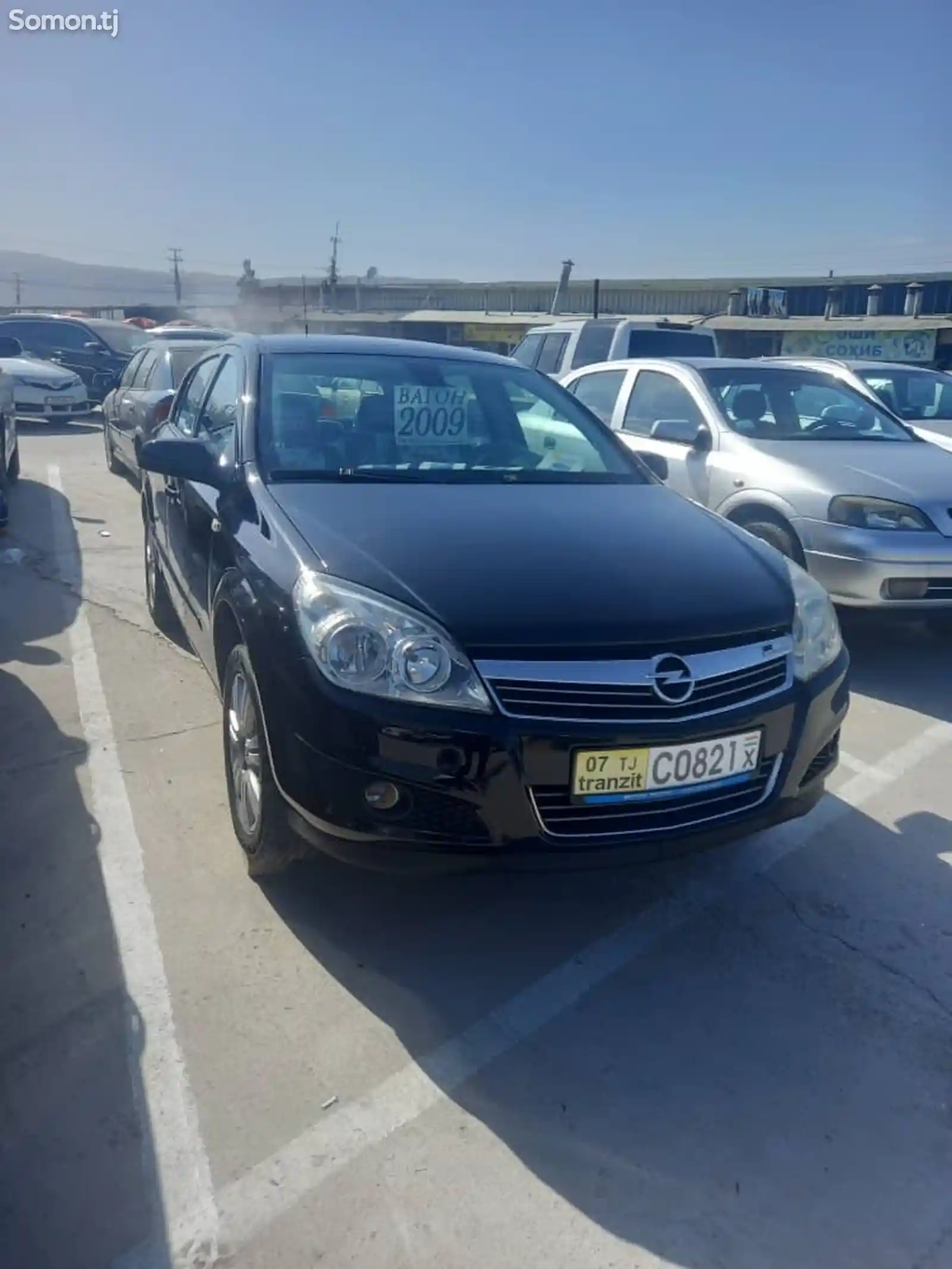 Opel Astra H, 2008-5