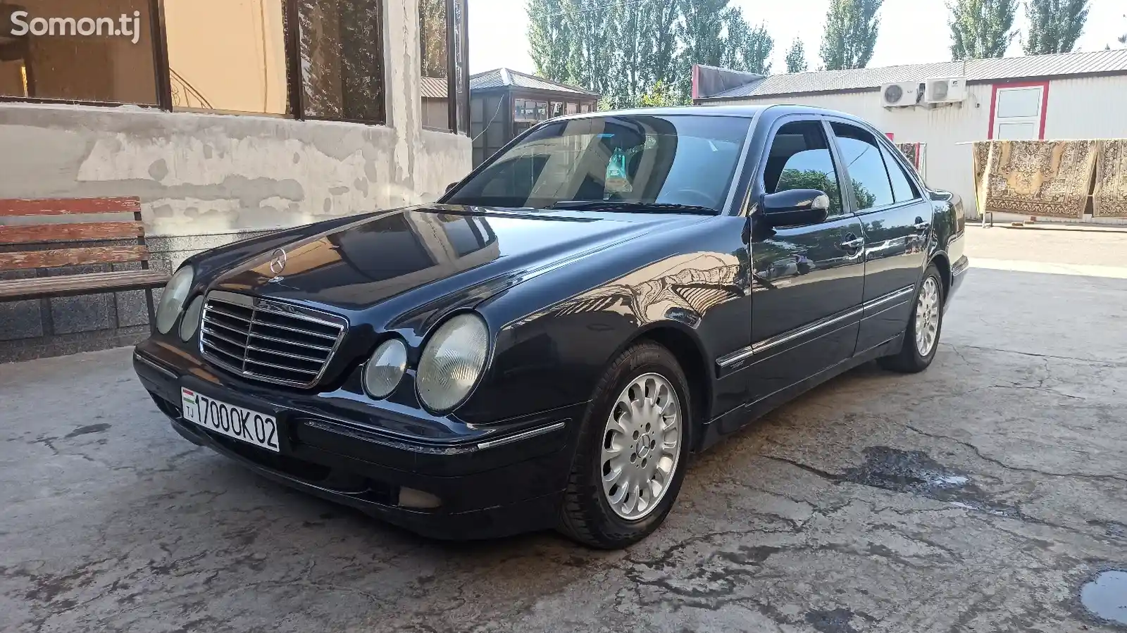 Mercedes-Benz E class, 1996-2