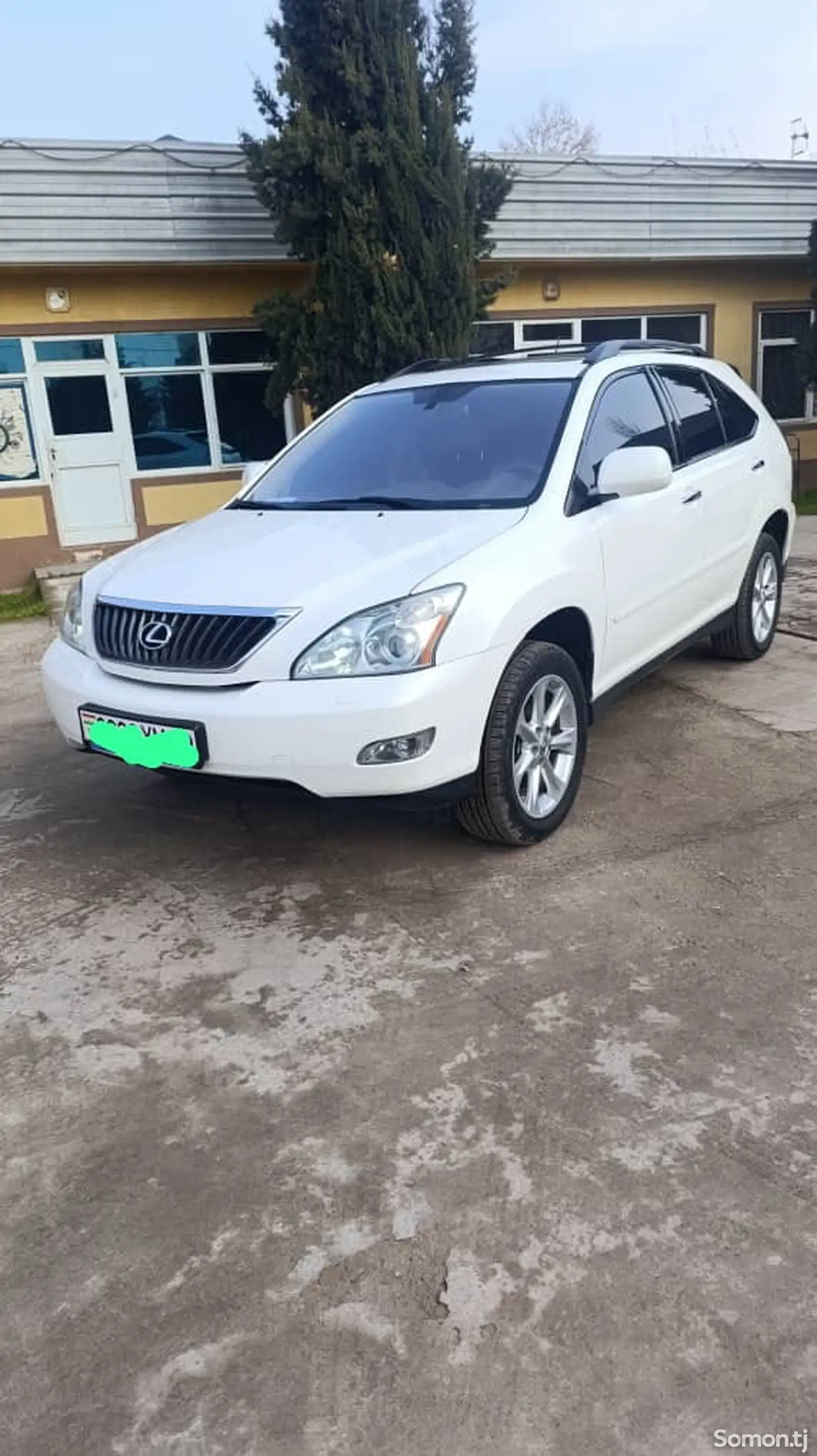 Lexus RX series, 2009-1