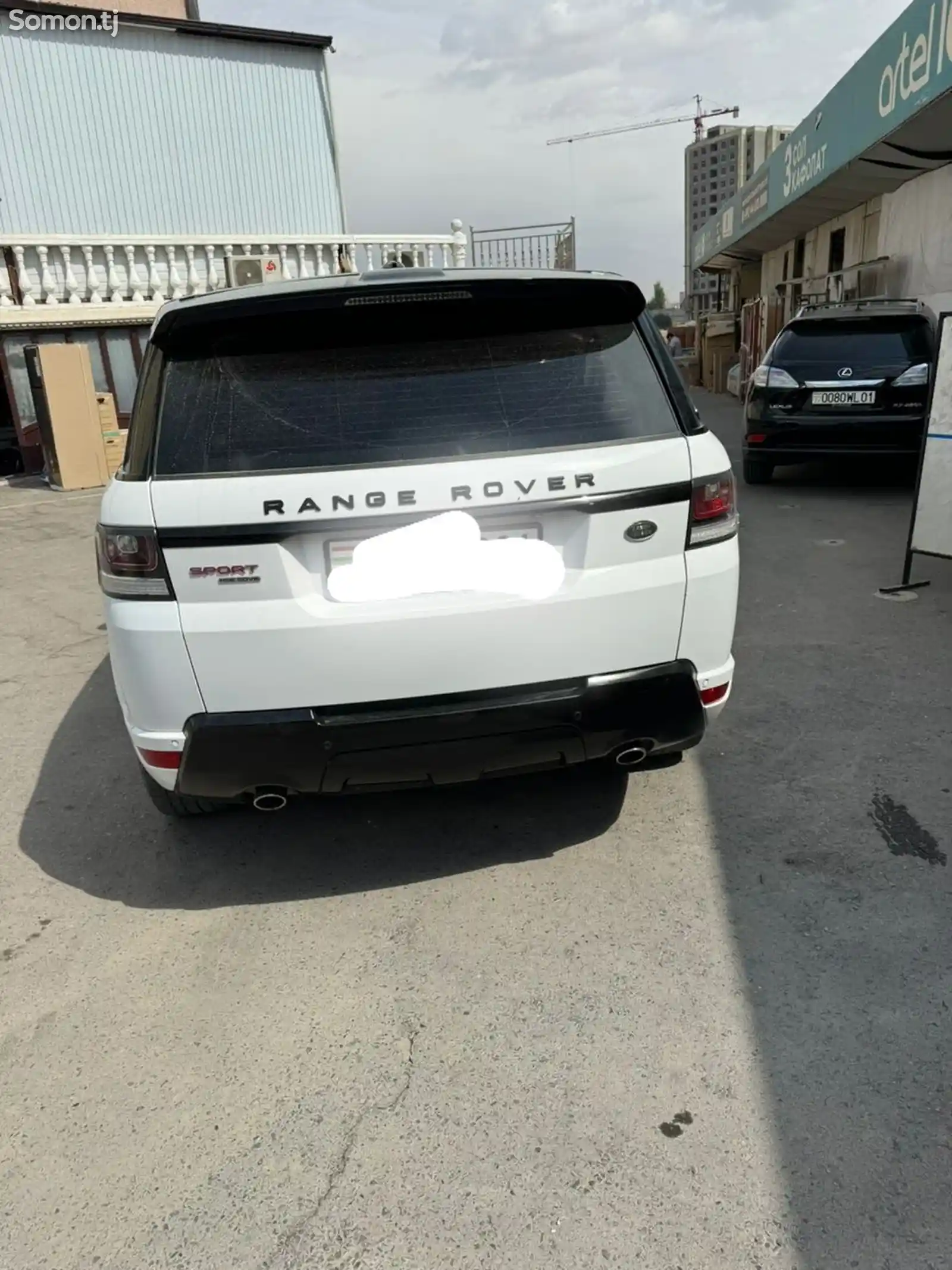 Land Rover Range Rover Sport, 2015-4