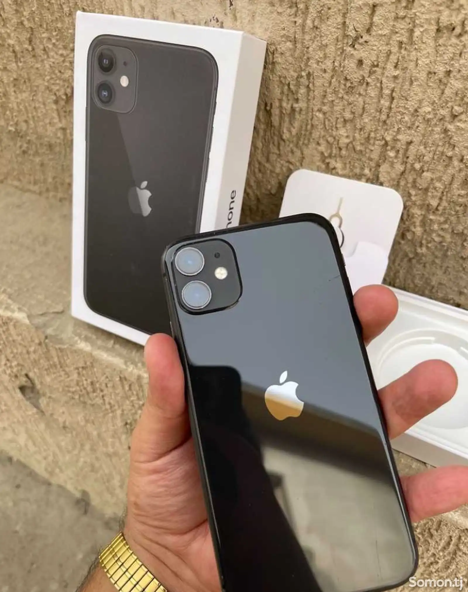 Apple iPhone 11, 128 gb, Black-1