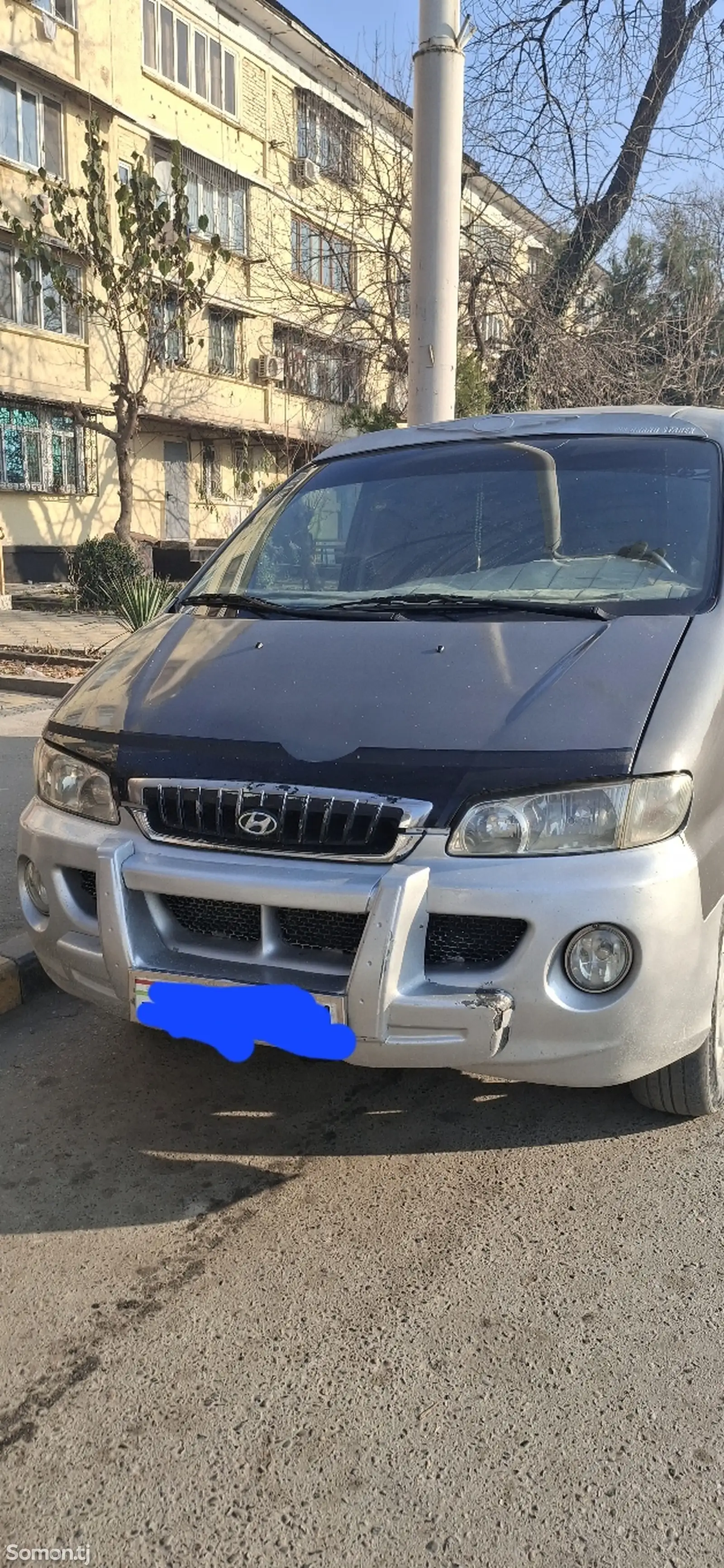 Hyundai Starex, 2000-1