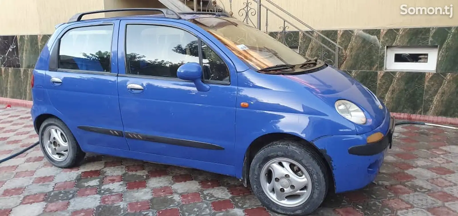 Daewoo Matiz, 1998-2