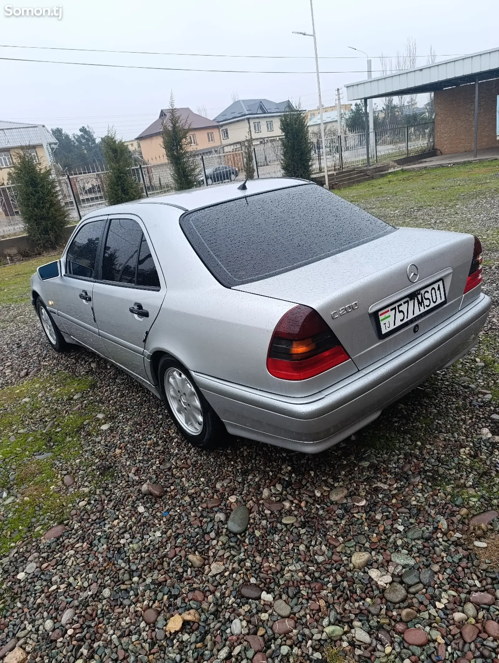 Mercedes-Benz C class, 2000-1