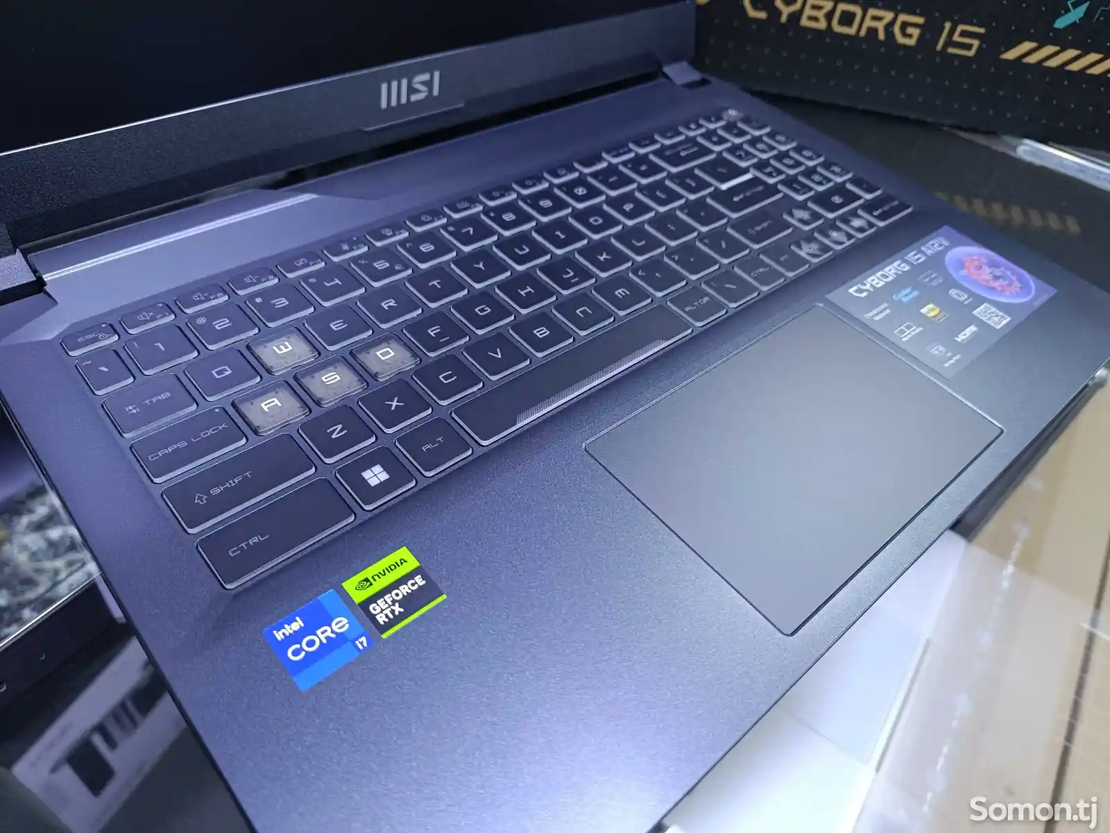Игровой Ноутбук MSI Cyborg 15 Core i7-12650H / RTX 4060 8GB / 8GB / 512G / 144Hz-6