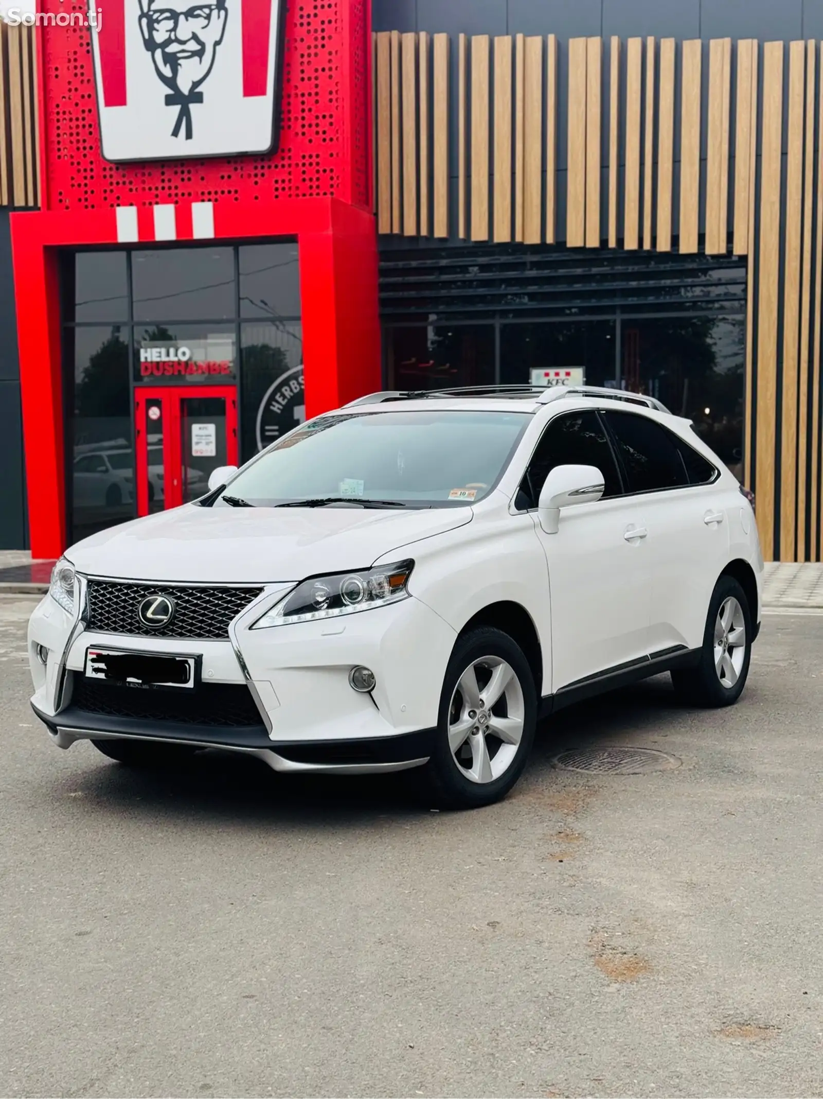 Lexus RX series, 2013-4