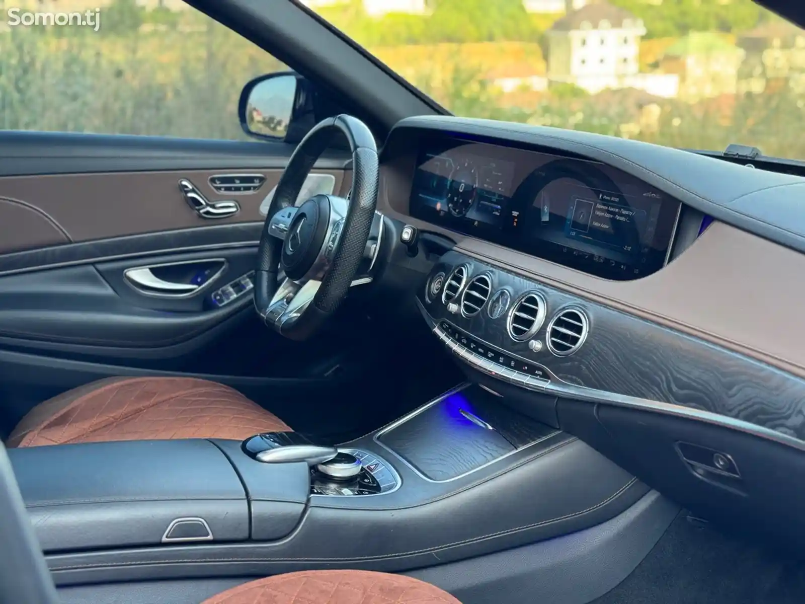 Mercedes-Benz S class, 2019-11