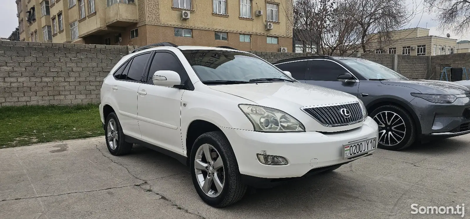 Lexus RX series, 2007-1