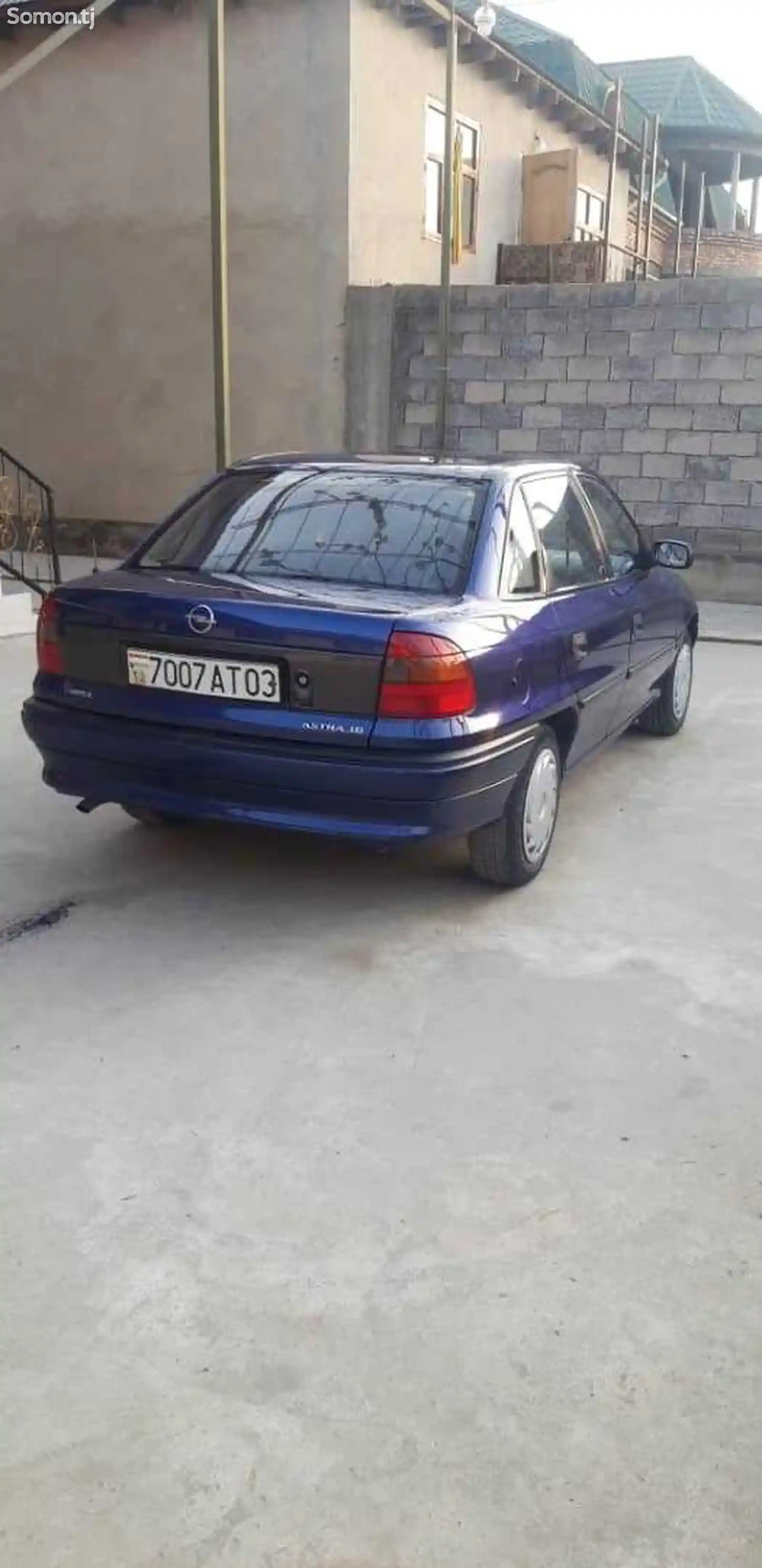 Opel Astra F, 1997-7