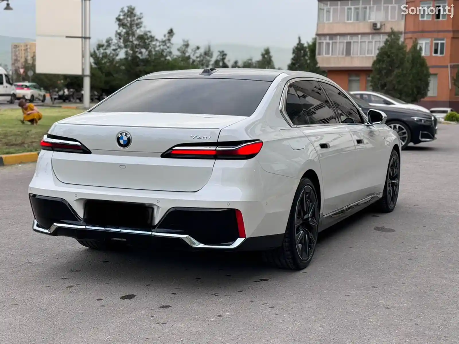 BMW 7 series, 2024-6