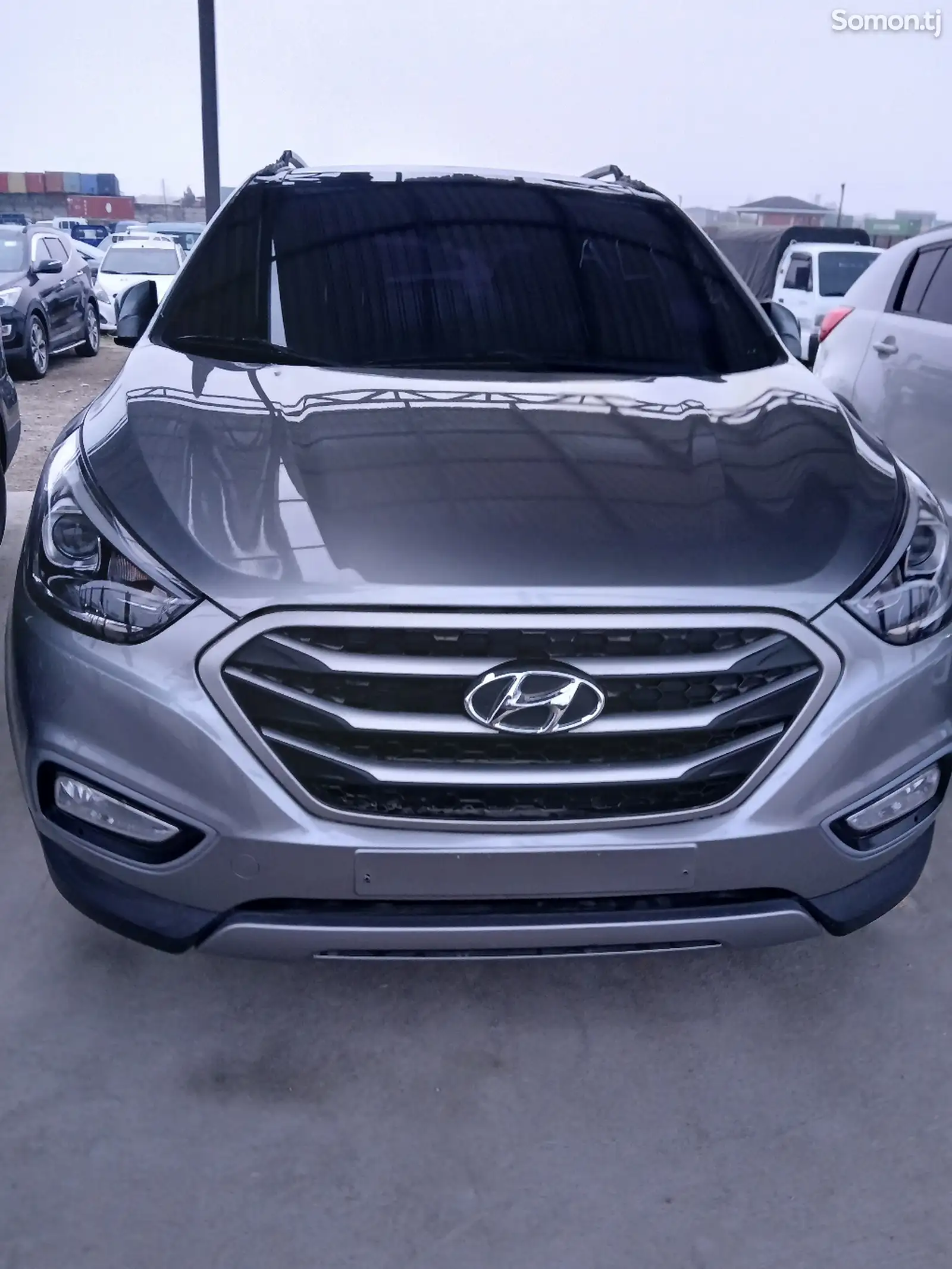 Hyundai Tucson, 2014-1