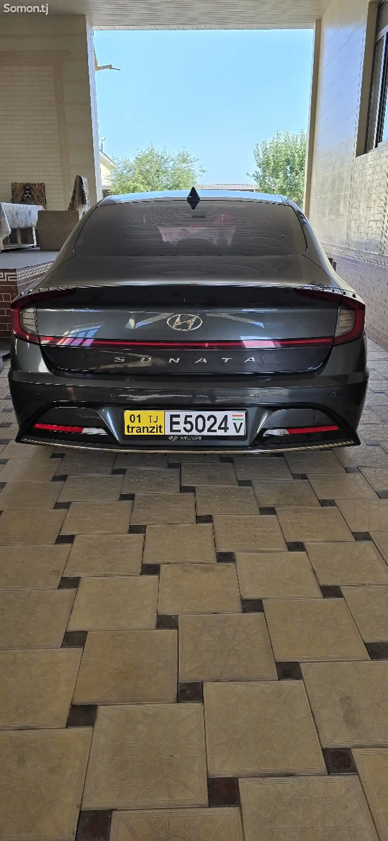 Hyundai Sonata, 2021-8