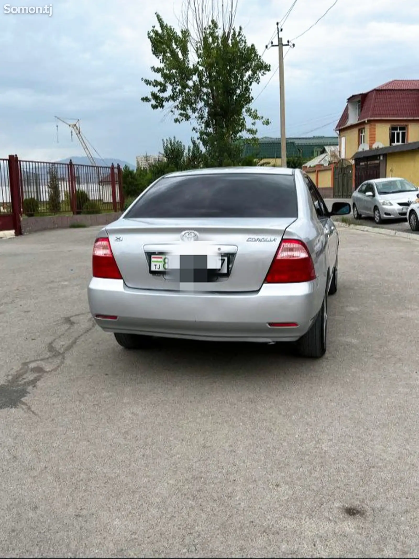 Toyota Corolla, 2005-3