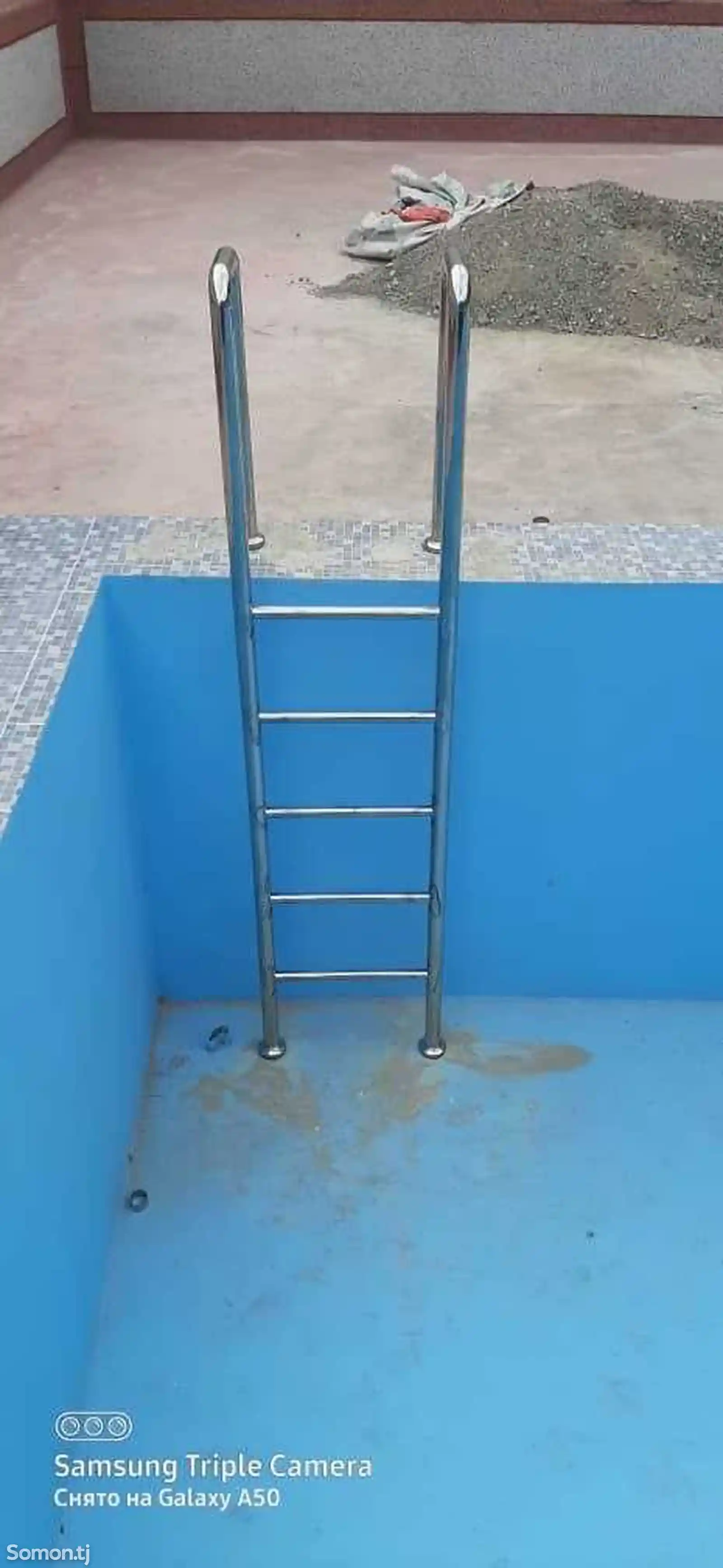 Лестница для бассейна на заказ-2