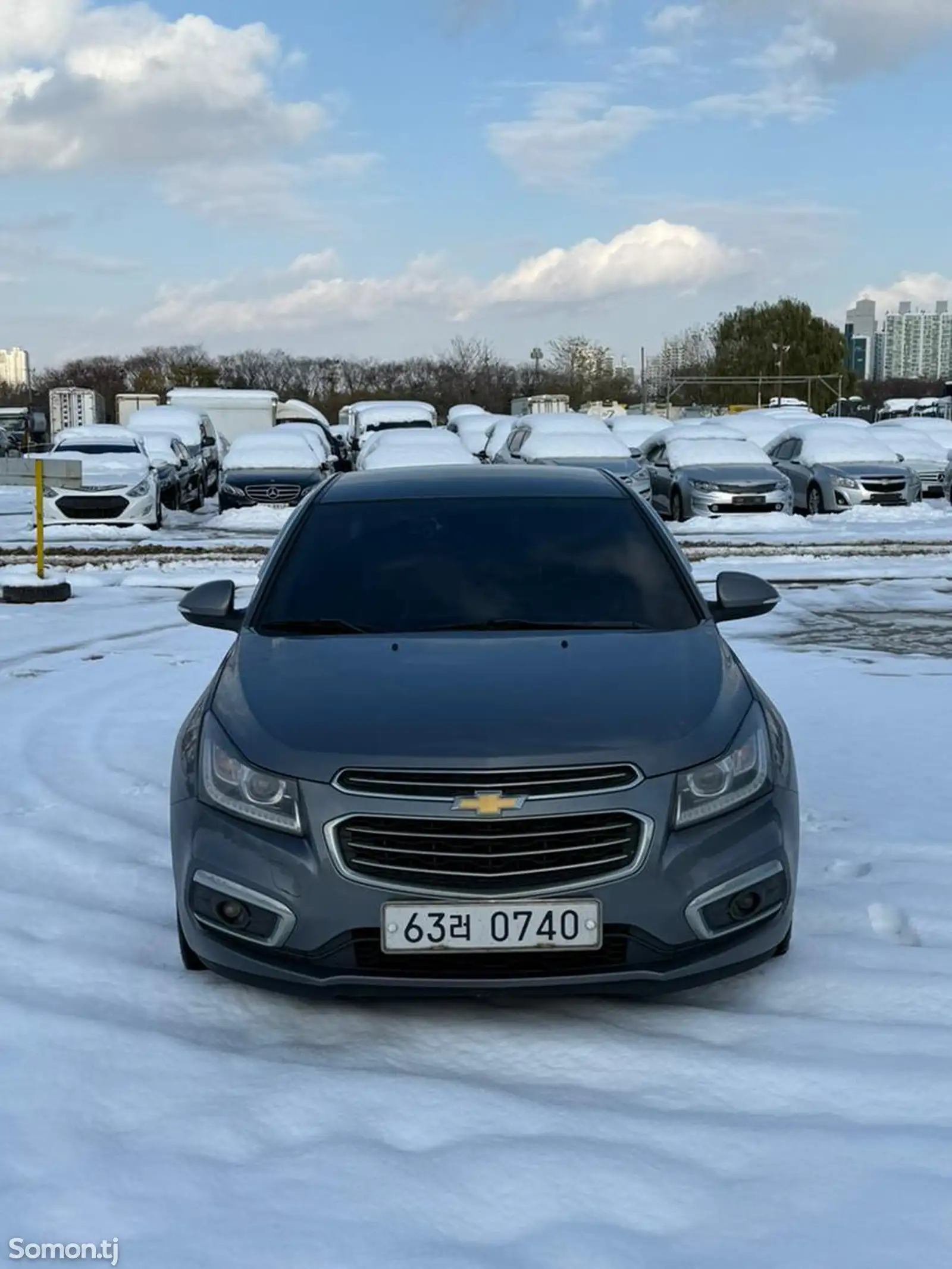 Chevrolet Cruze, 2016-1