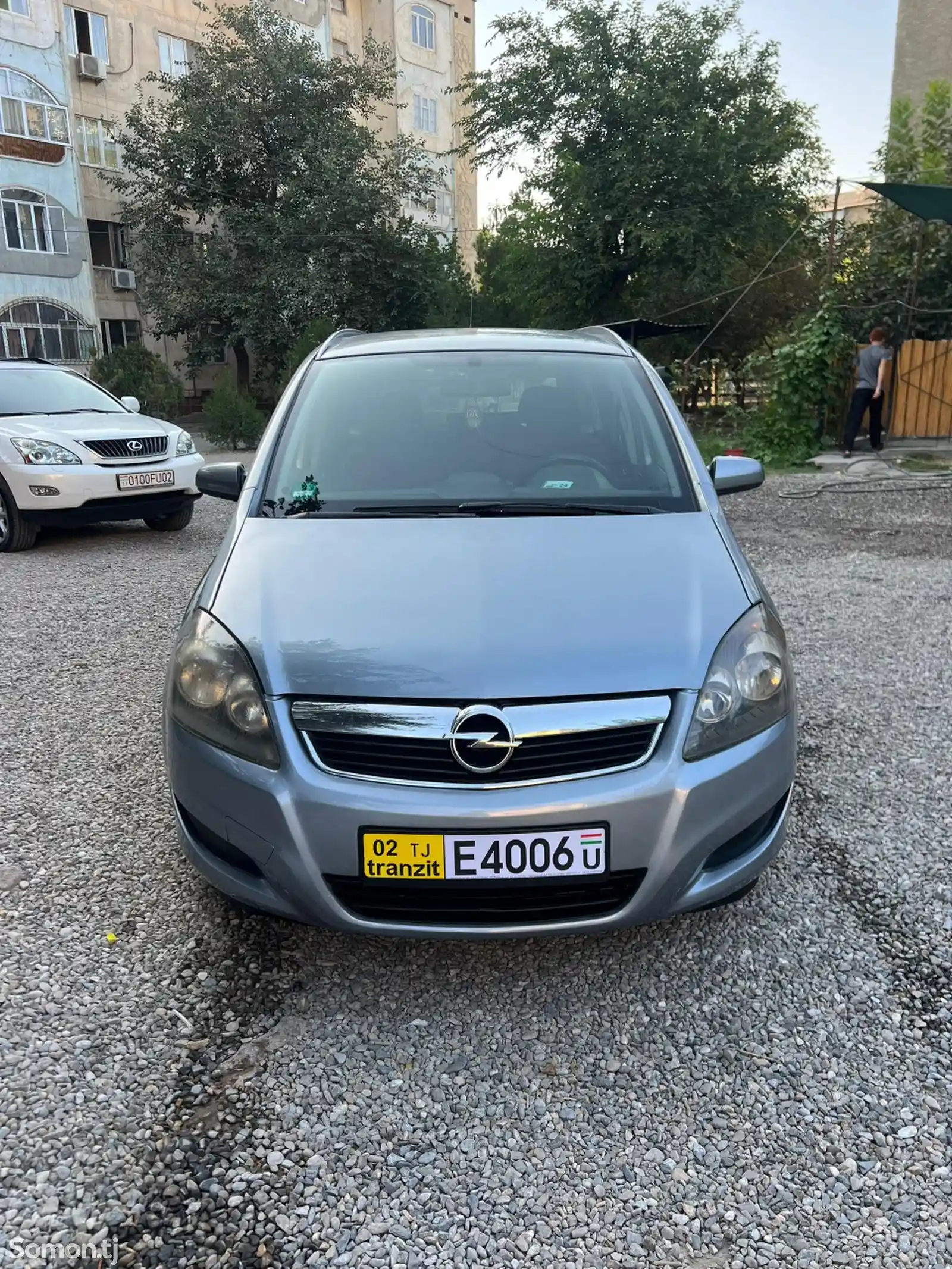 Opel Zafira, 2008-1