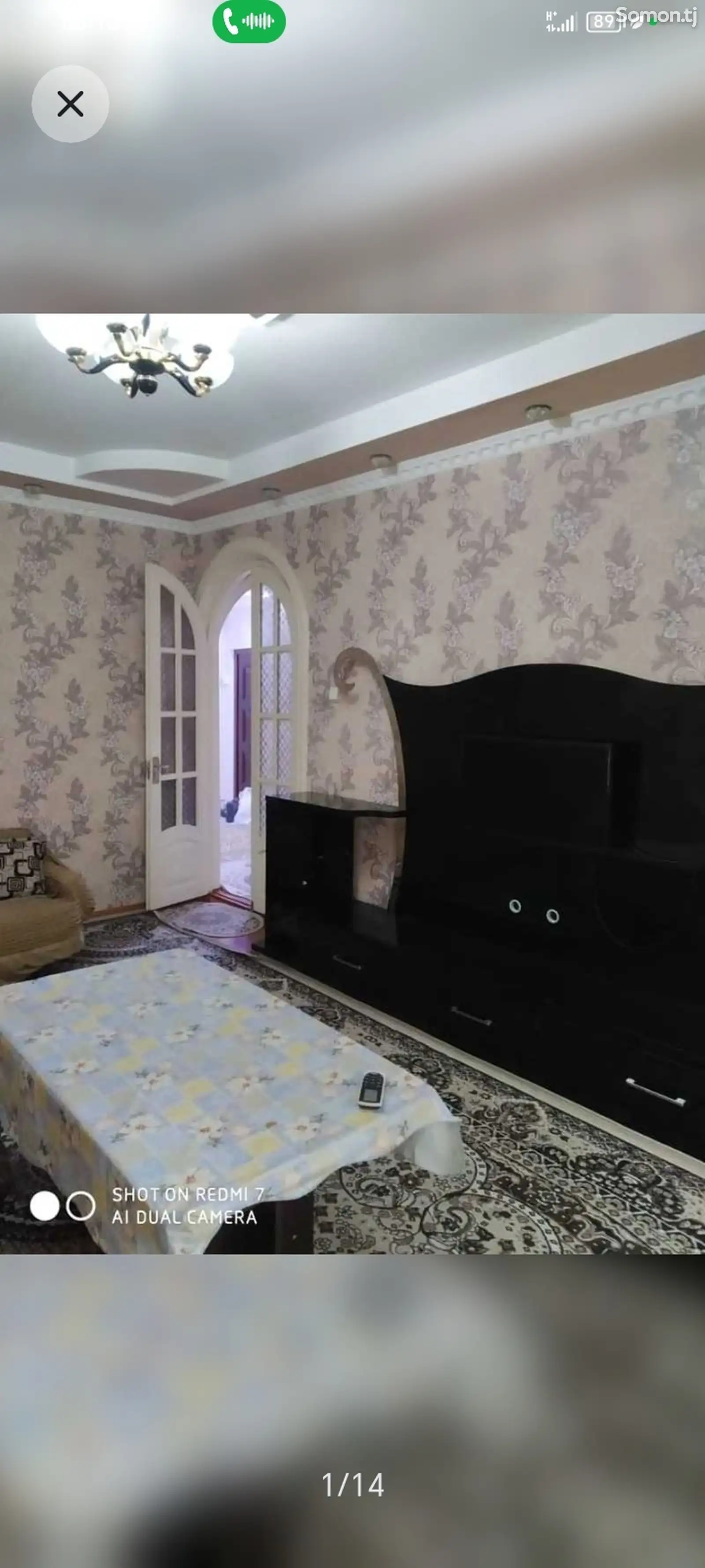 3-комн. квартира, 2 этаж, 70м², Панчшанбе-1