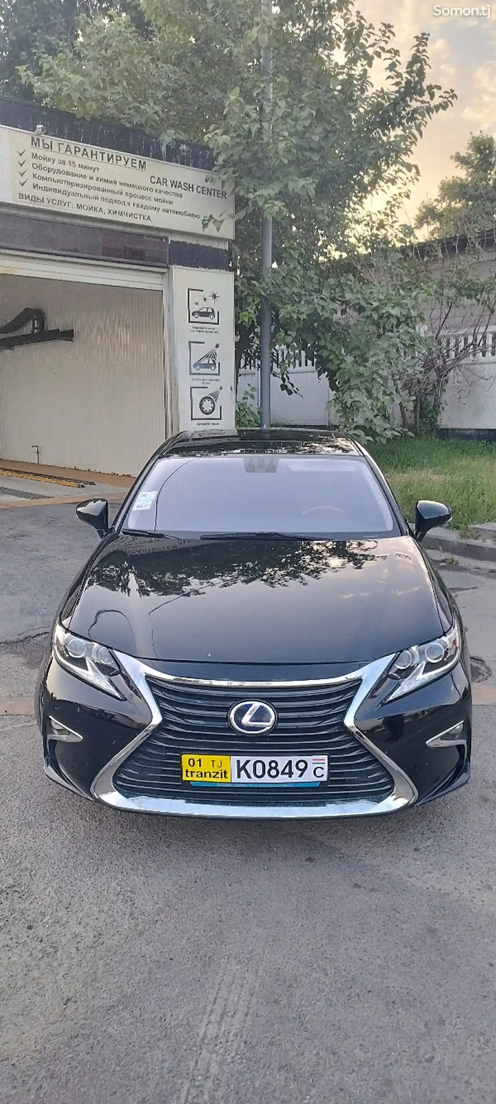 Lexus ES series, 2013-1