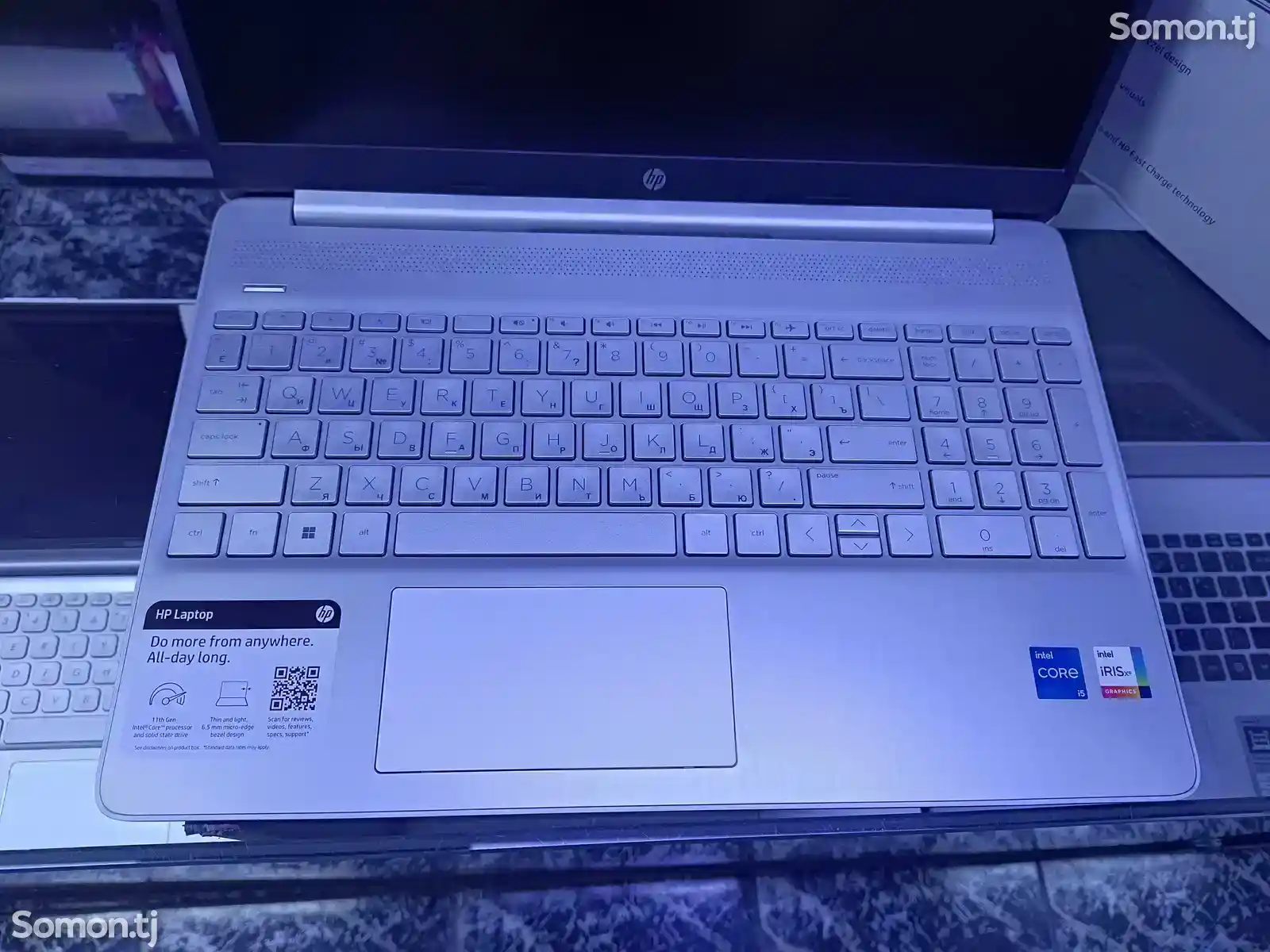 Ноутбук HP Laptop 15 Core i3-1215U / 8GB / 256GB SSD-7