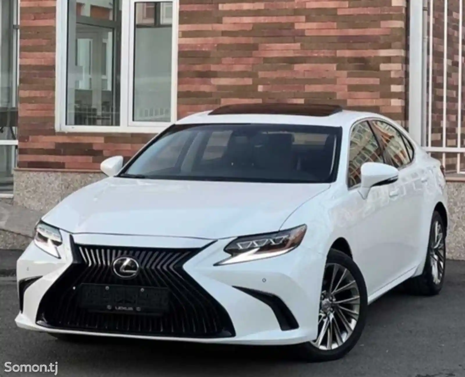 Швеллер на Lexus ES 2013-2016-3