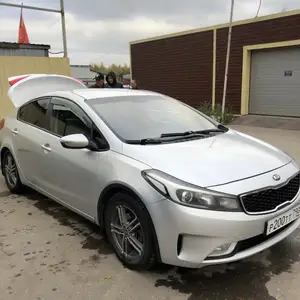 Kia Cerato, 2016