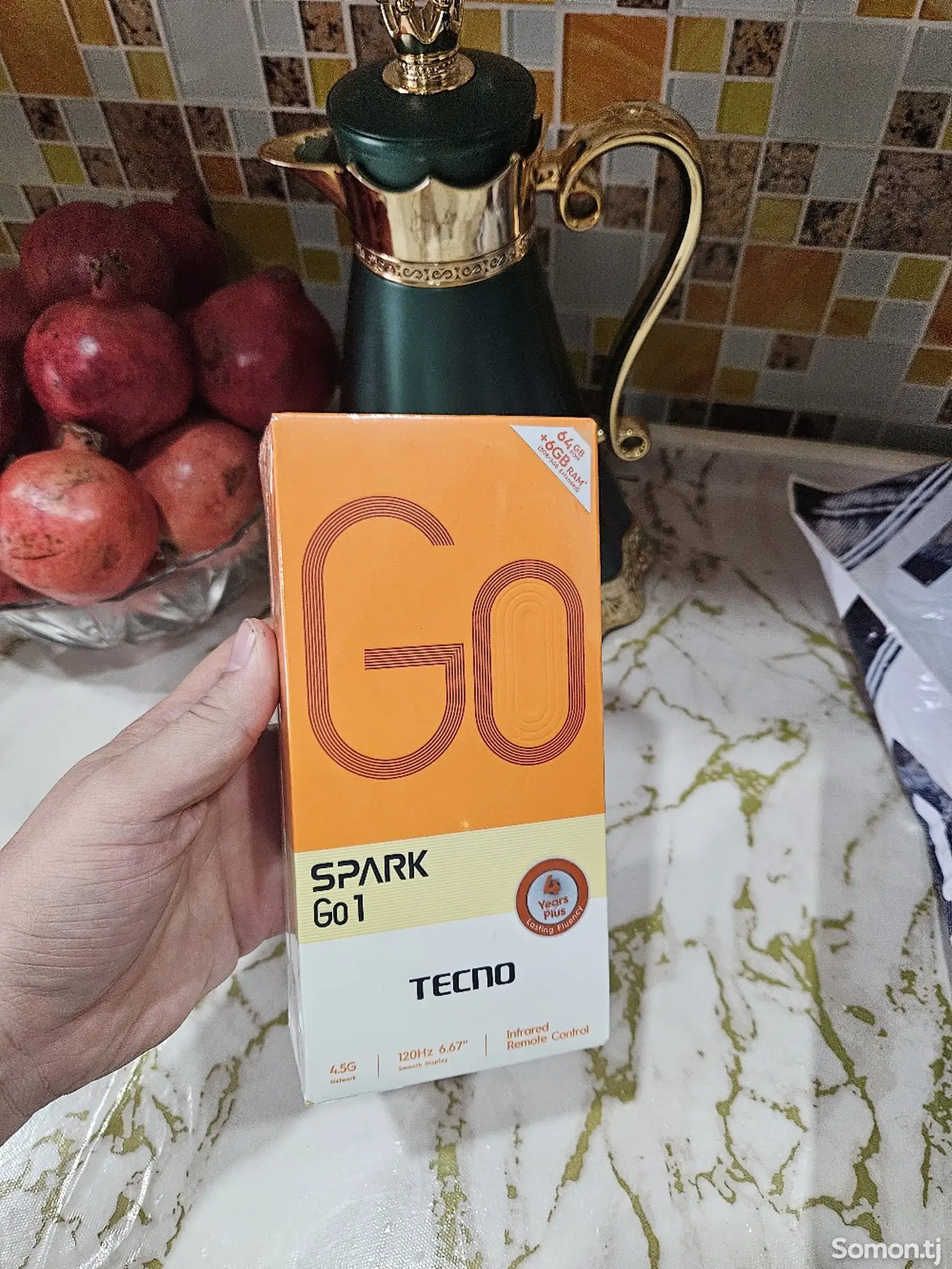 Tecno Spark Go 1 duos-1