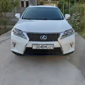 Lexus RX series, 2013