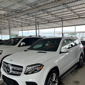 Mercedes-Benz GLS, 2018