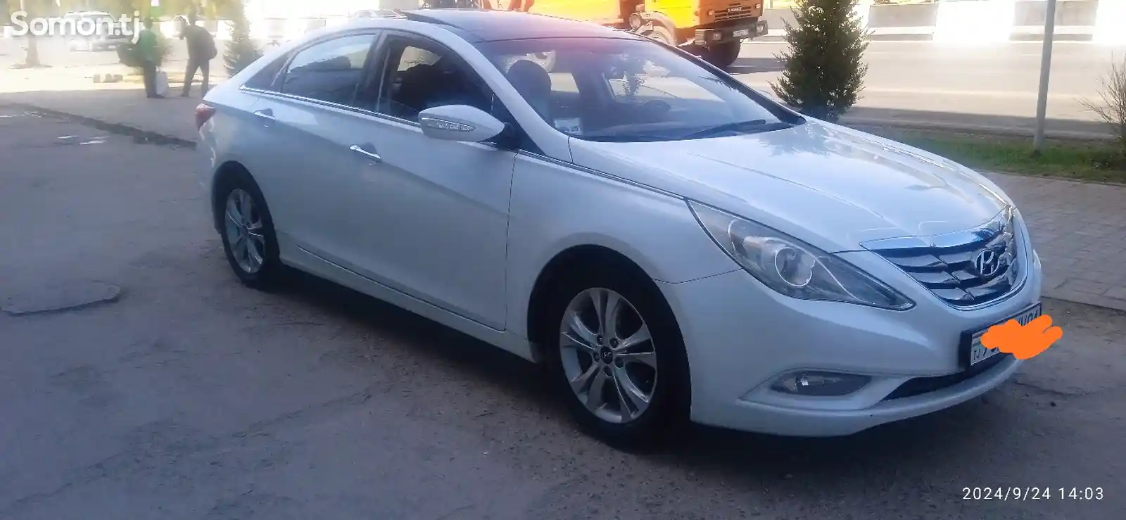 Hyundai Sonata, 2010-7