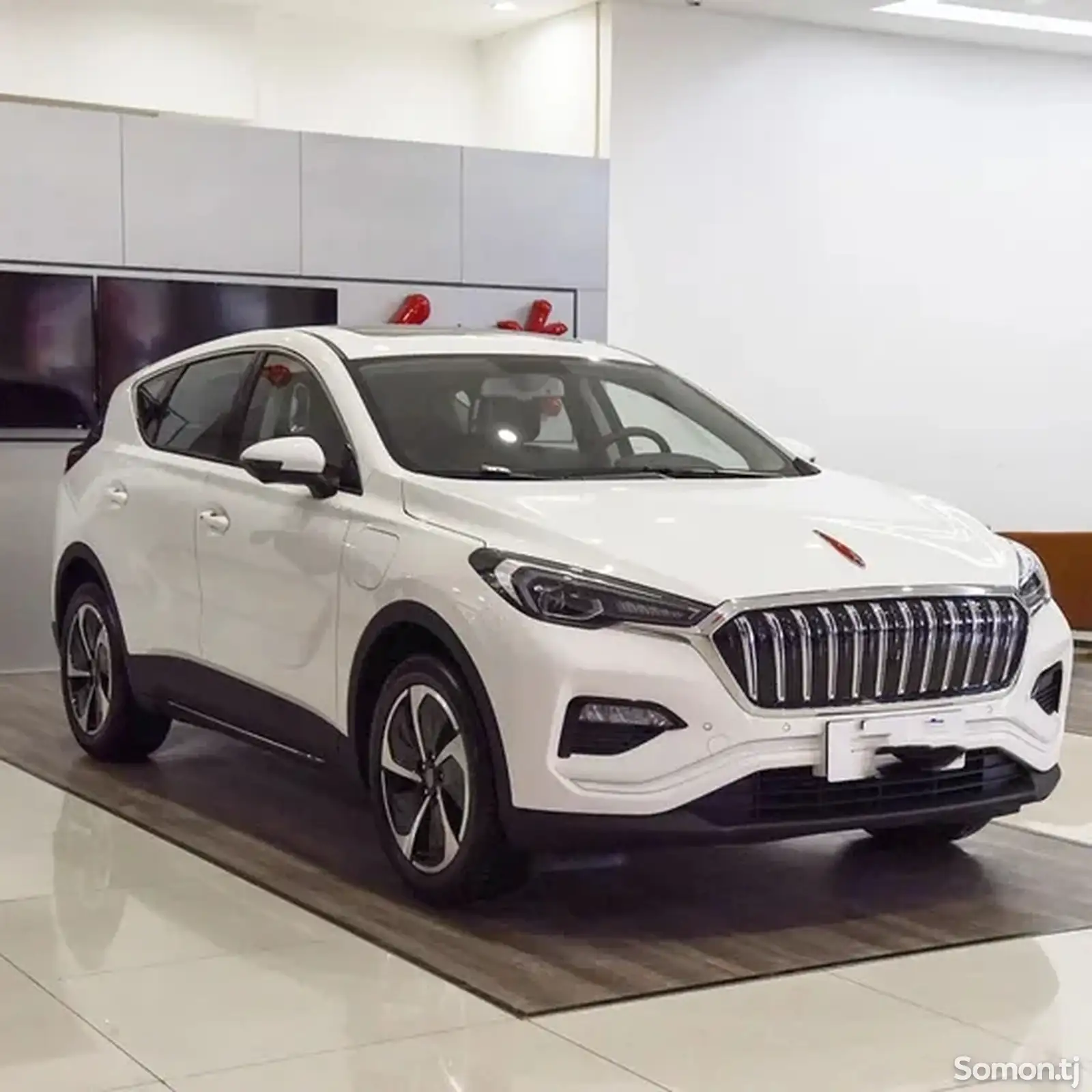 Hongqi E-HS3, 2019-1