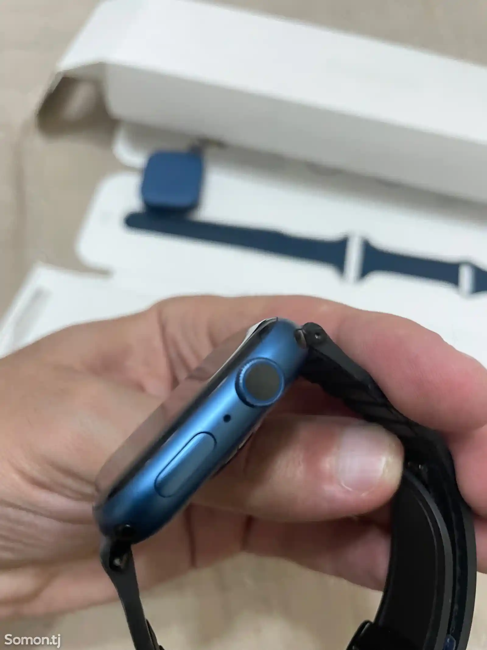 Смарт часы Apple Watch Series 7 Blue 45mm-6