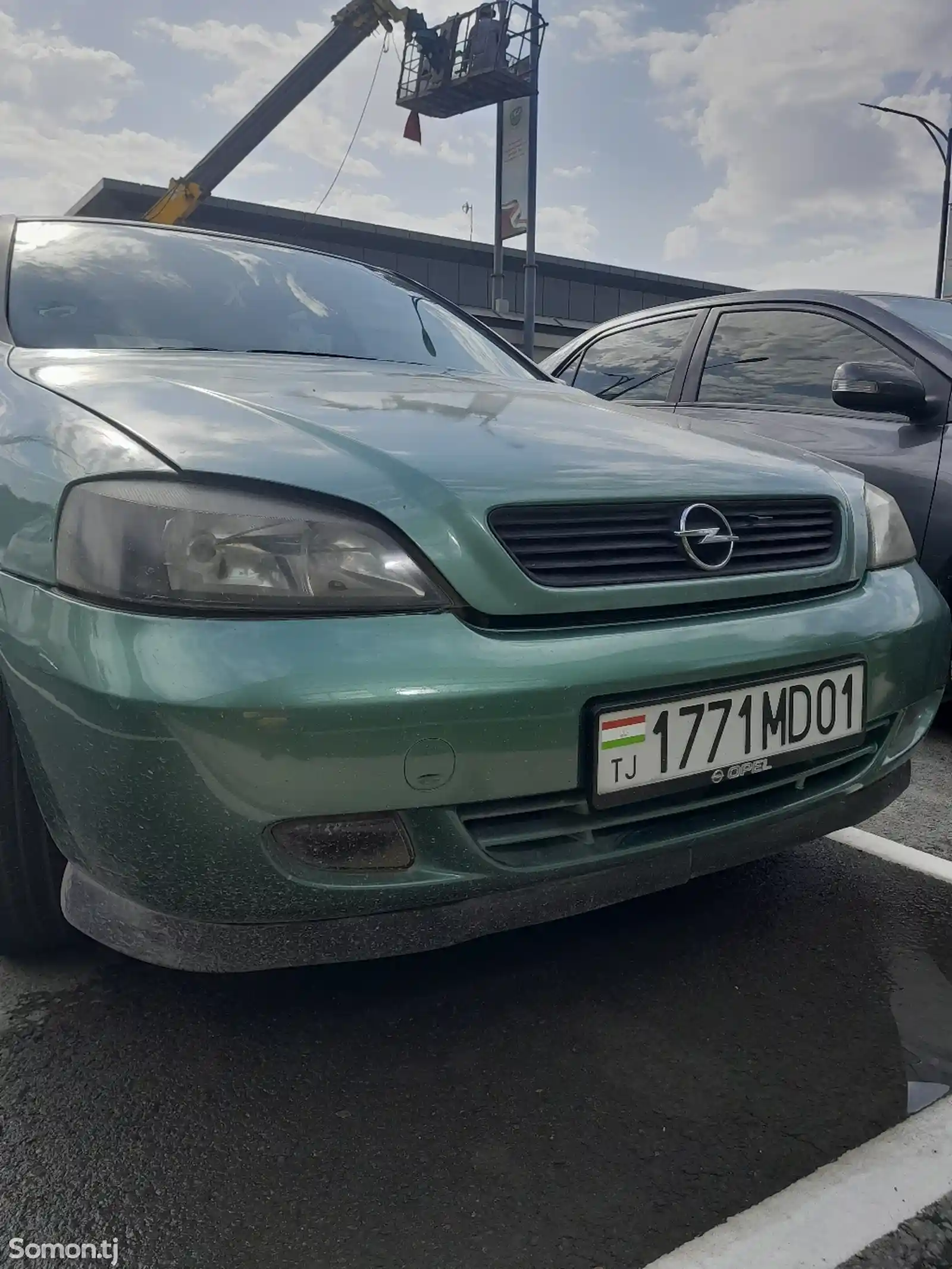 Opel Astra G, 2000-1