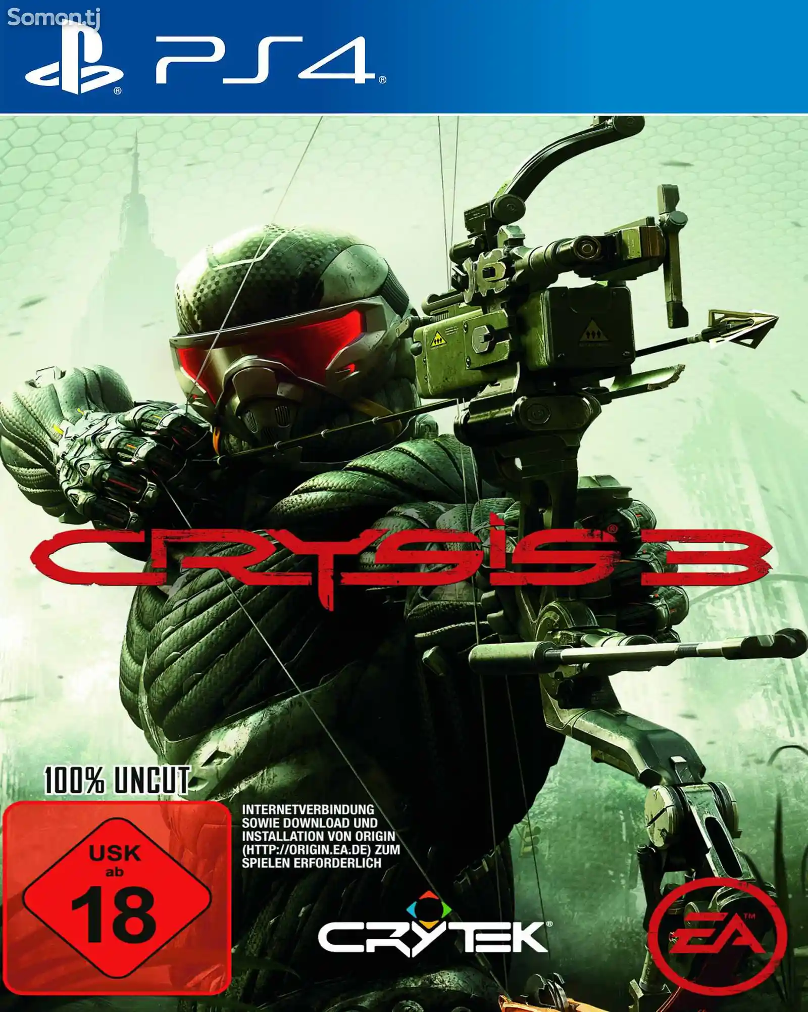 Игра Crysis 3 для PS-4 / 5.05 / 6.72 / 7.02 / 7.55 / 9.00 /-1