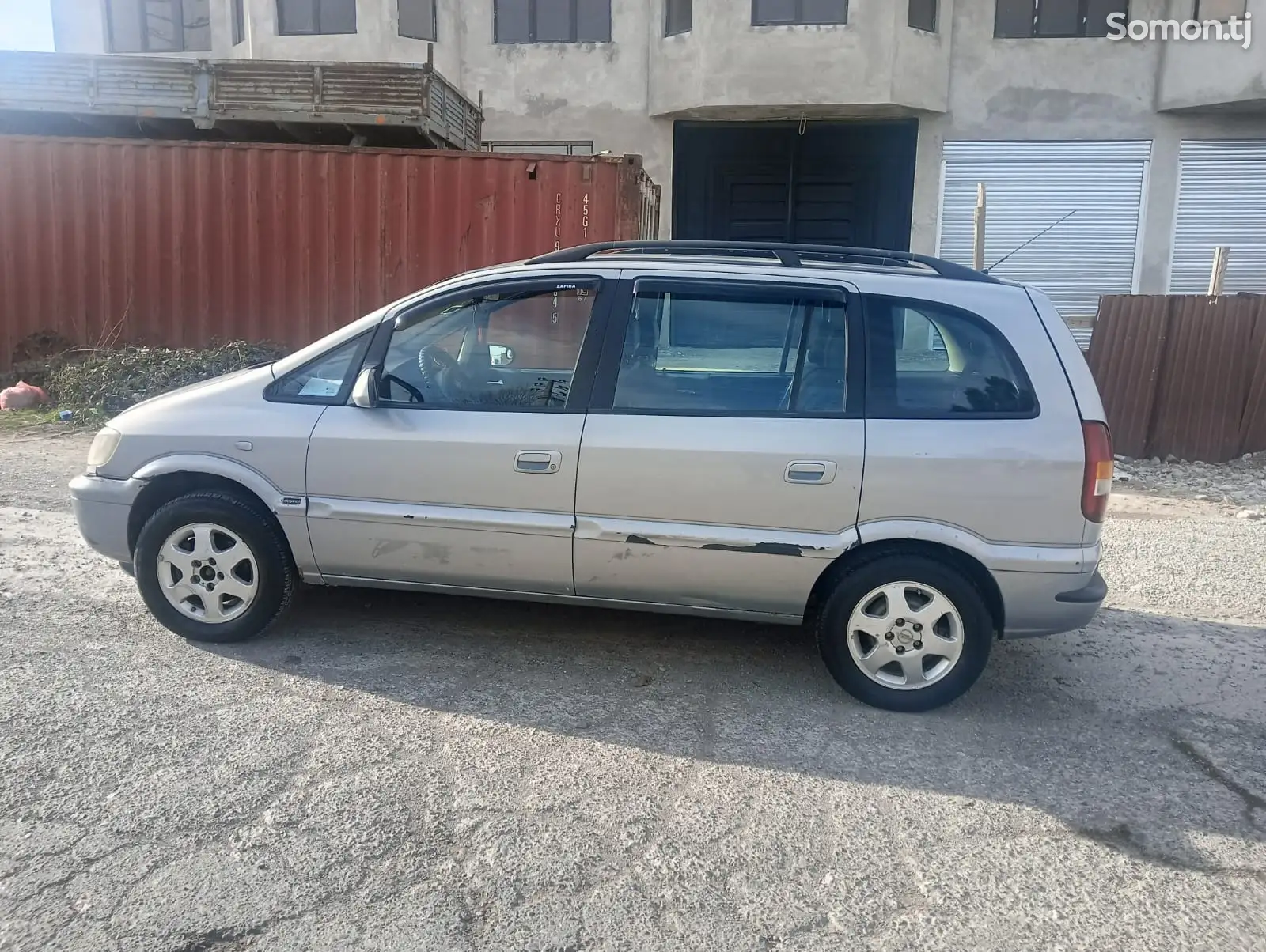 Opel Zafira, 1999-1