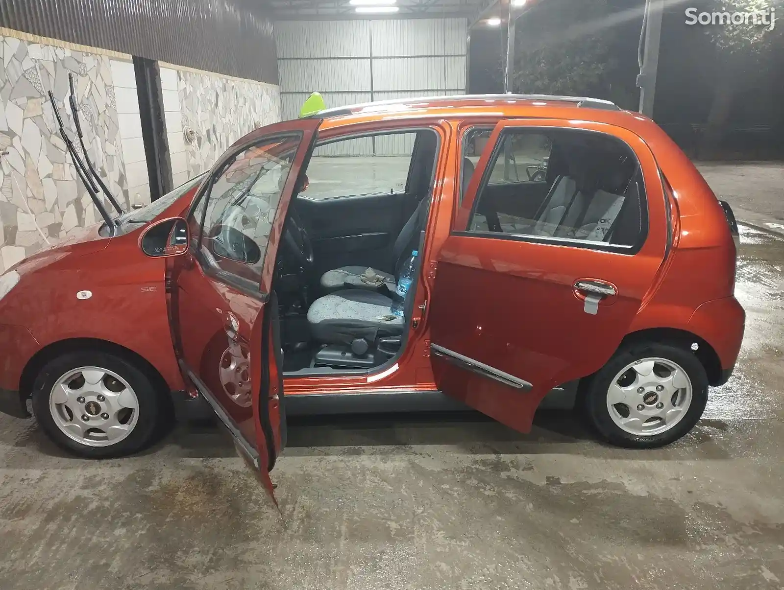 Chevrolet Matiz, 2009-7