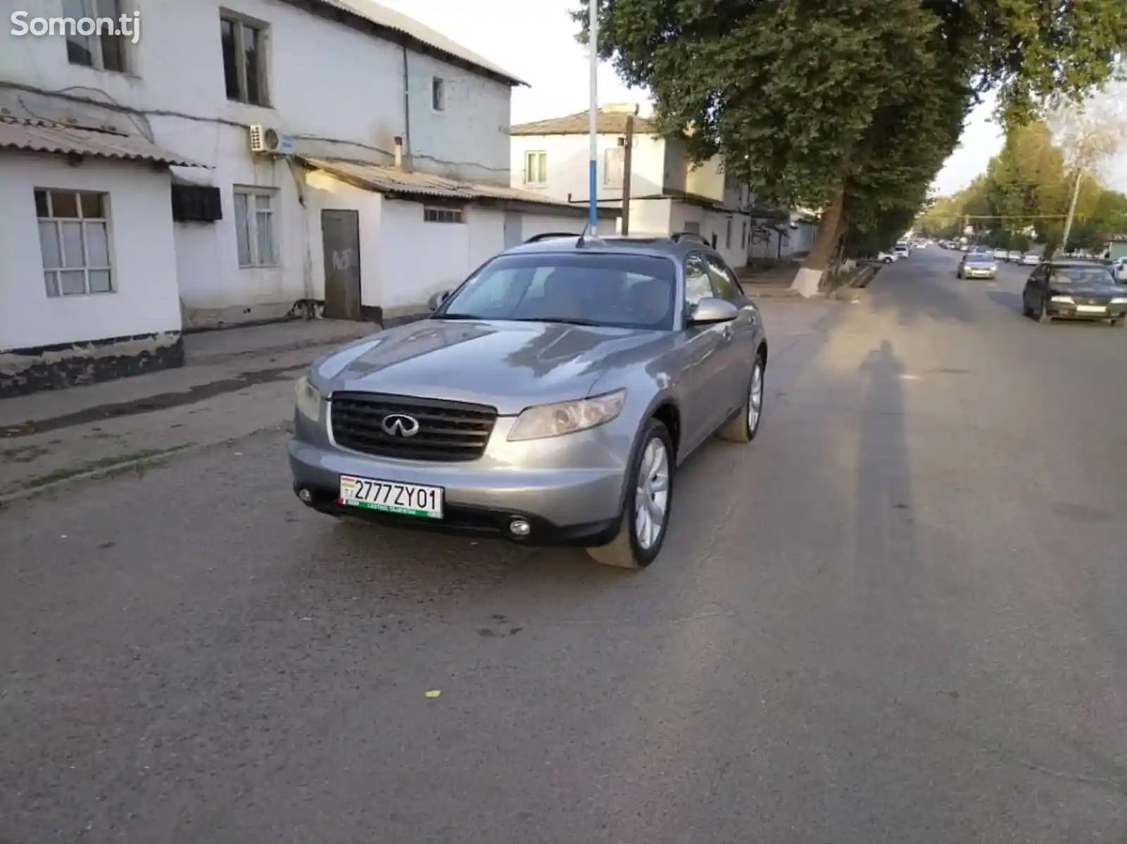 Infiniti FX series, 2003-1