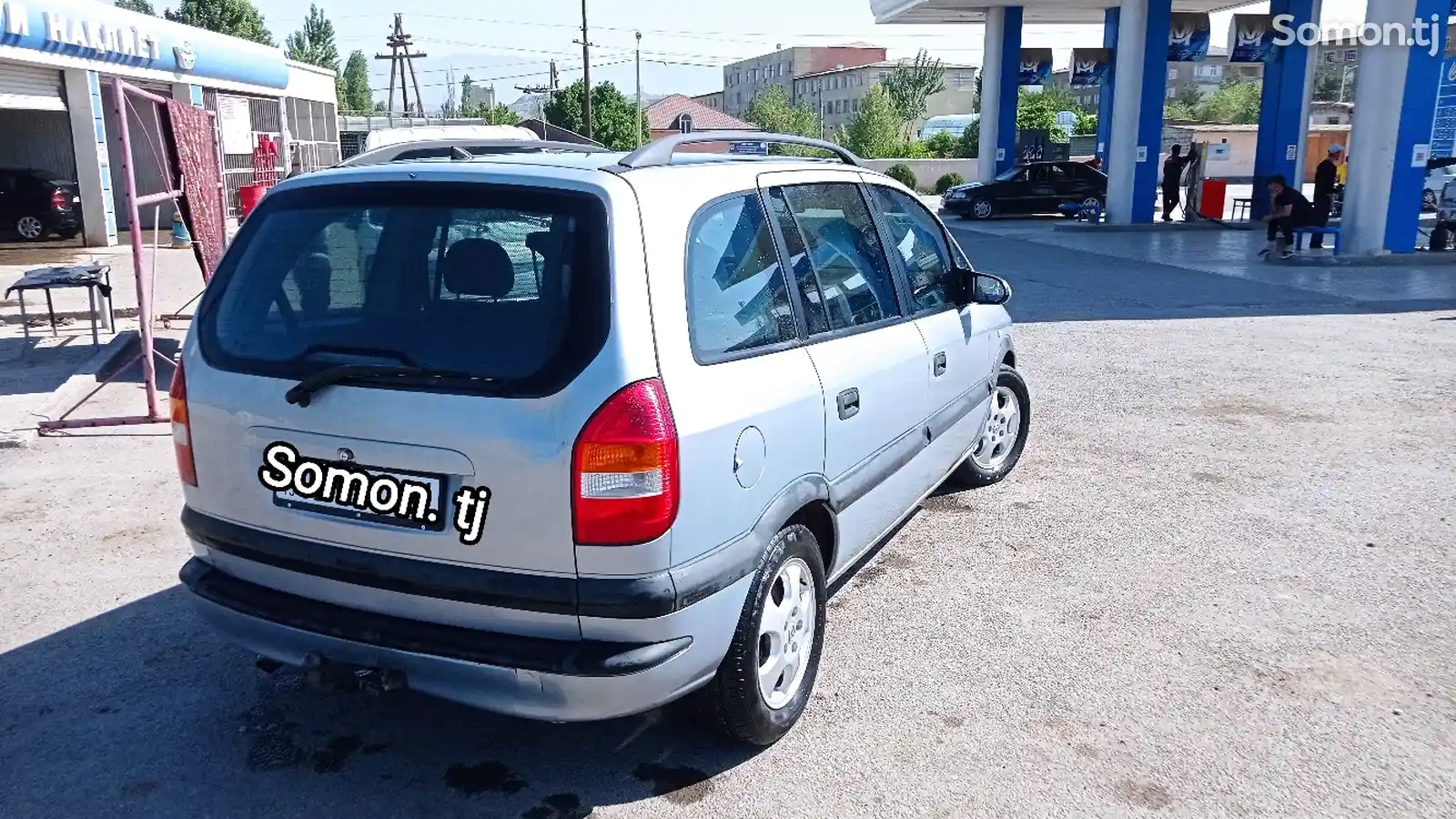 Opel Zafira, 2000-4