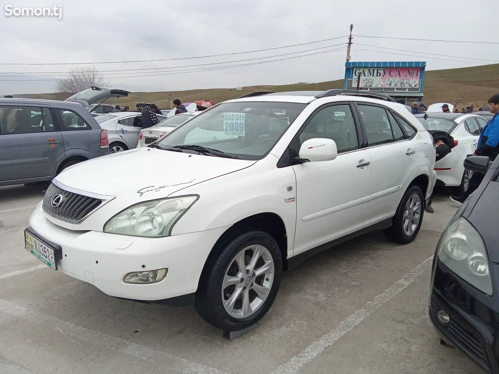 Lexus RX series, 2009-1