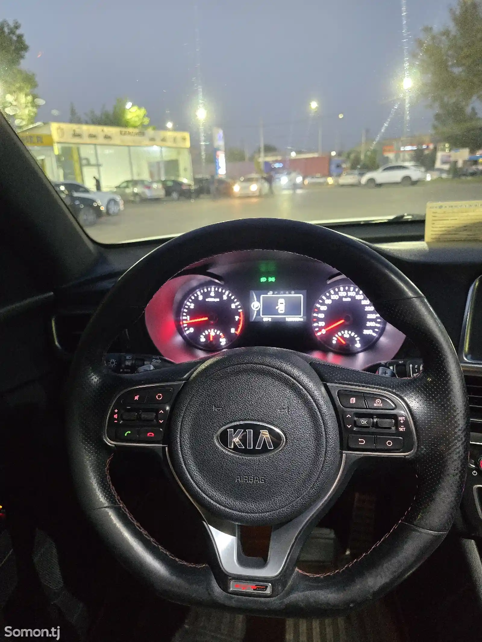 Kia Optima, 2018-11