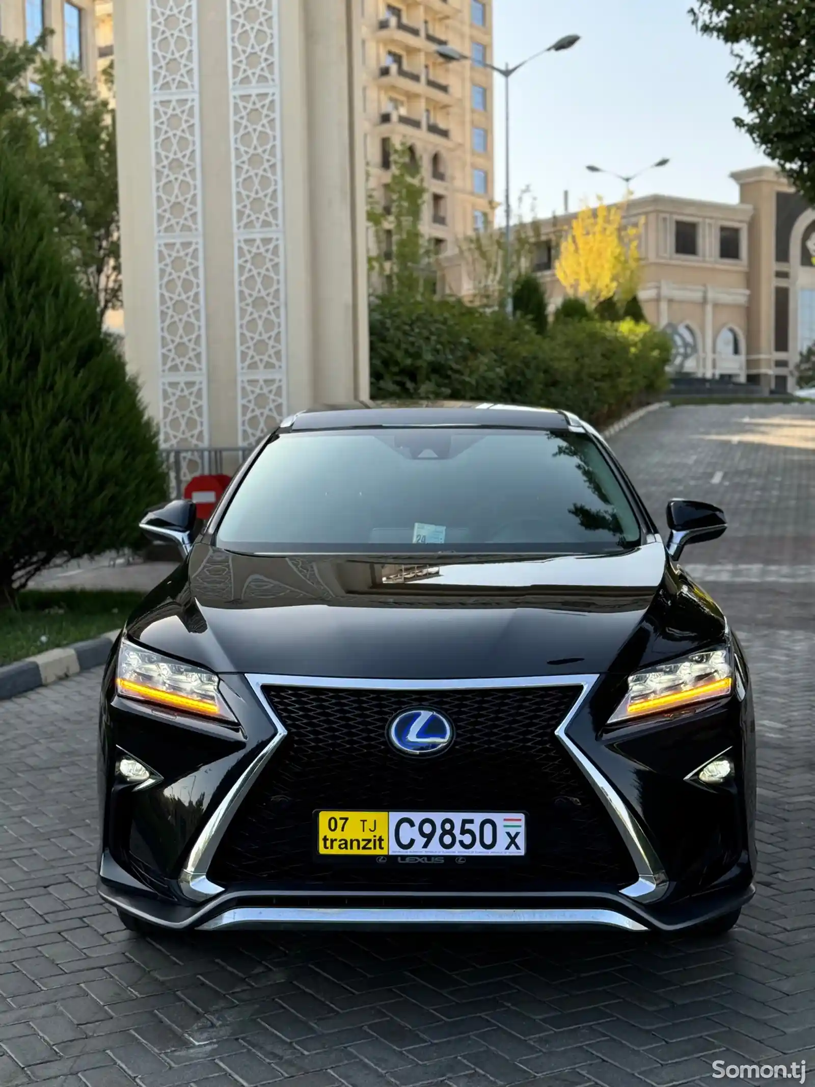 Lexus RX series, 2020-1