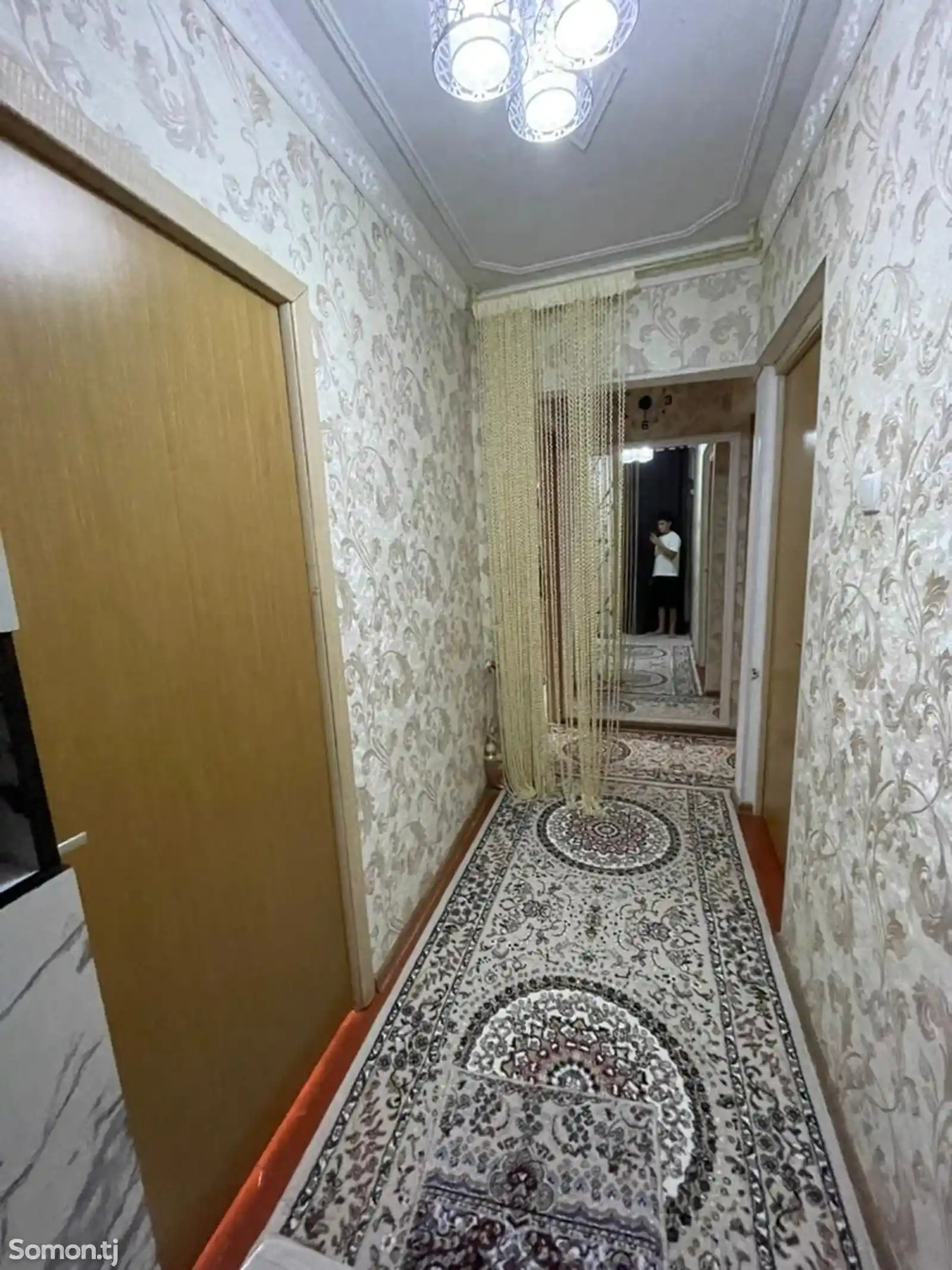 3-комн. квартира, 3 этаж, 1 м², леваканд-15