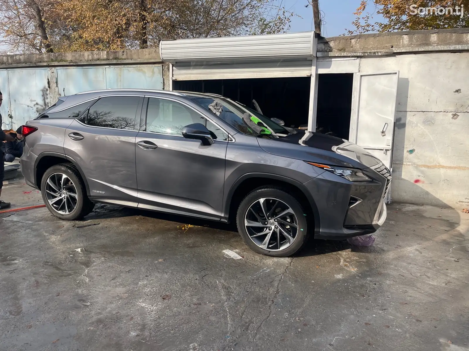 Lexus RX series, 2017-1