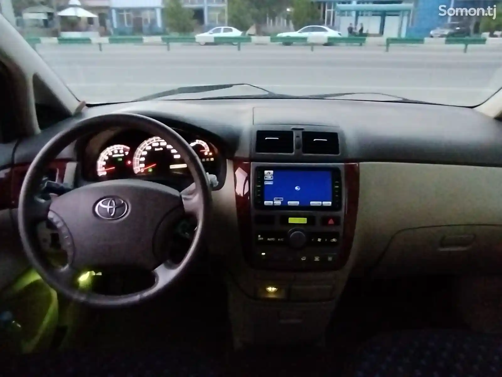 Toyota Ipsum, 2008-6